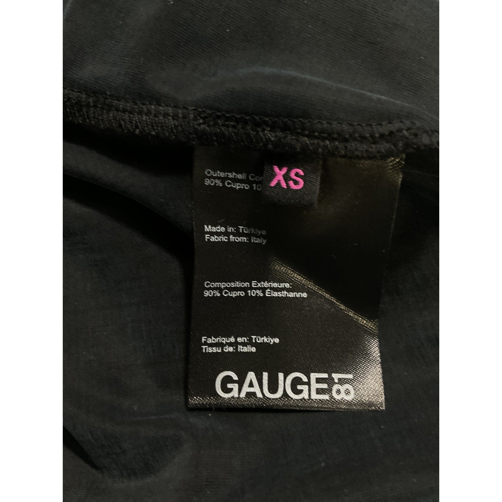 Gauge81 'Mana' Black Drop Neck Dress Size XS - NWT