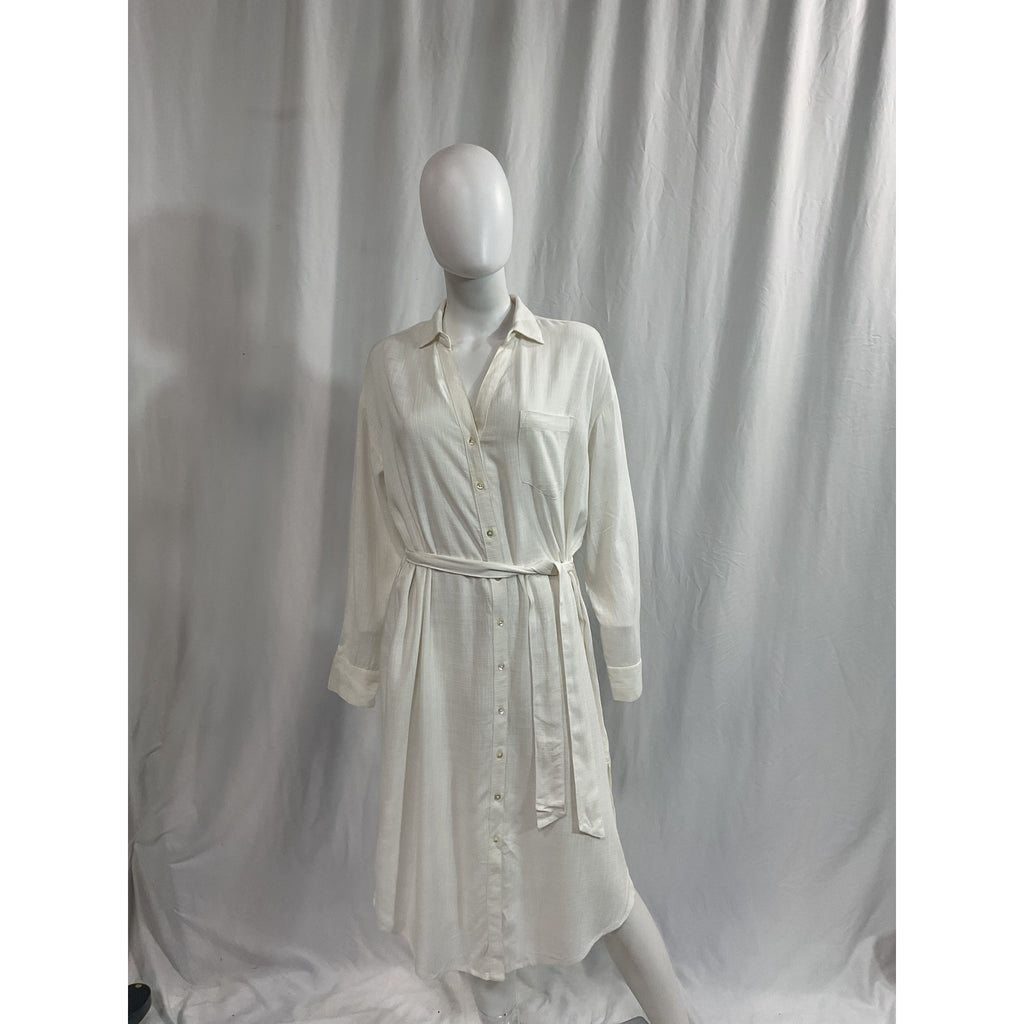 L*Space 'Barcelona' White Button Dress Size XS