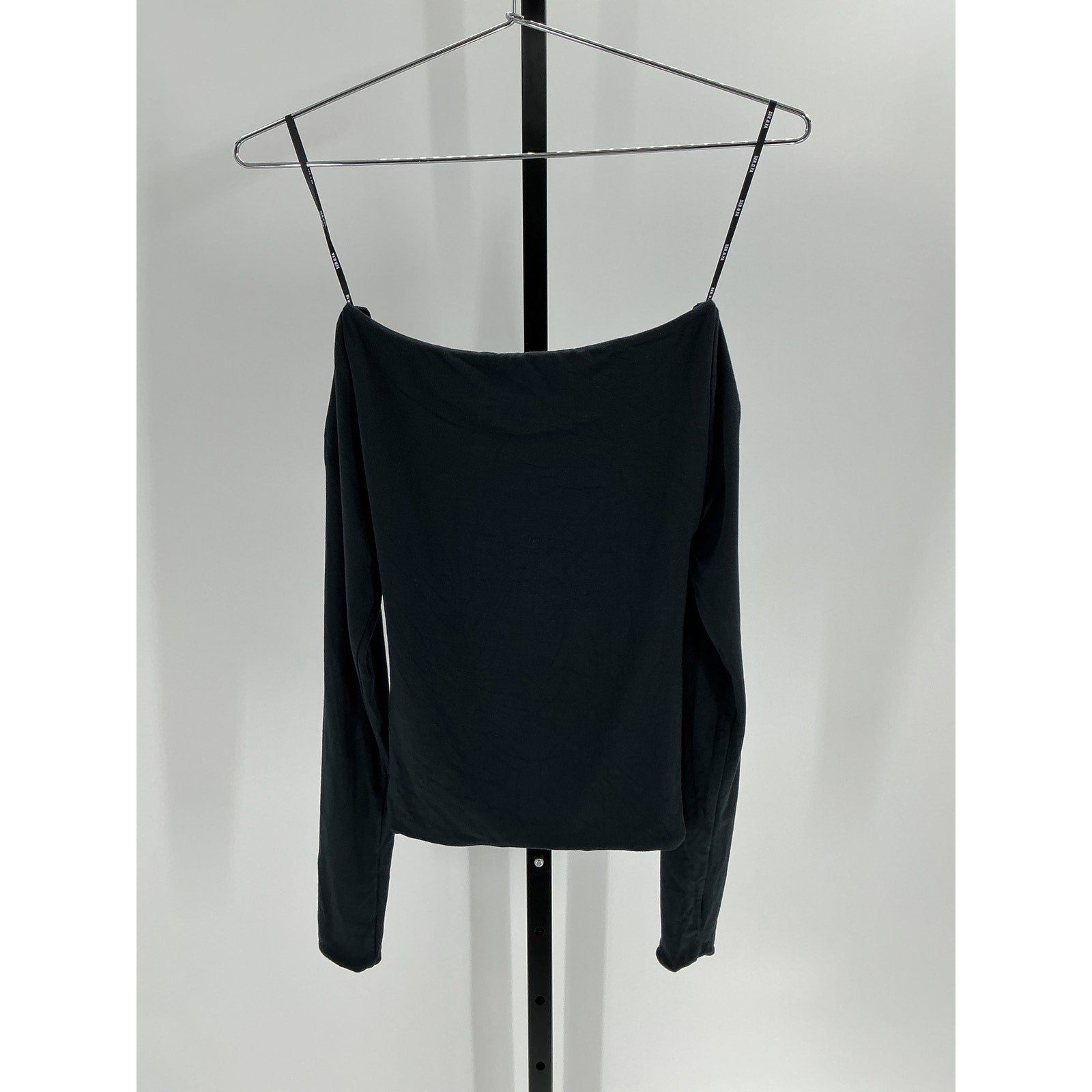 Ser.O.Ya 'Artemis' Black Modal Top Size XS
