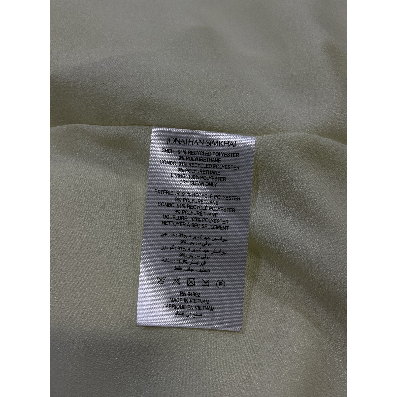 Simkhai 'Aitana' Green Blazer Size 2