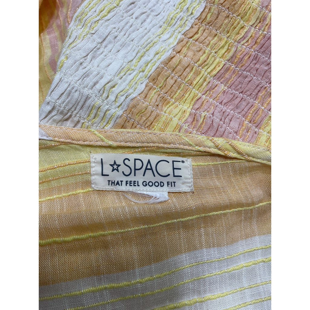 L*Space 'Alixandria' White Dress Size S