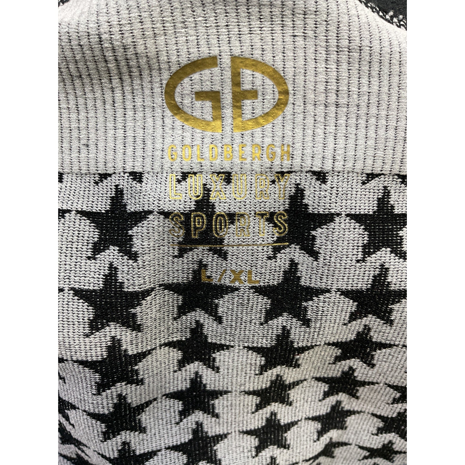 Goldbergh 'Celeste' Black Baselayer Pant Size L