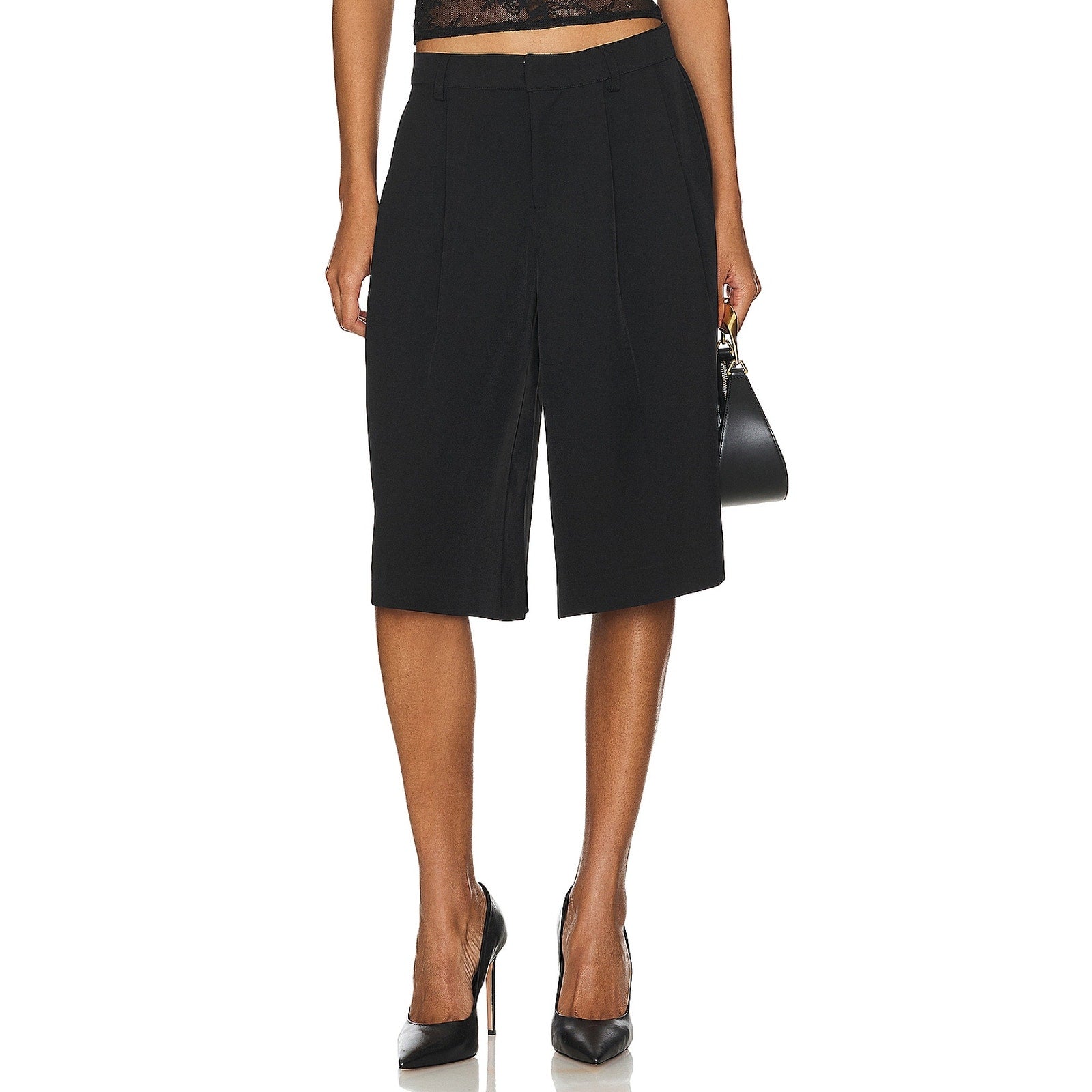 Retrofete 'Alyson' Black Short Size XXS