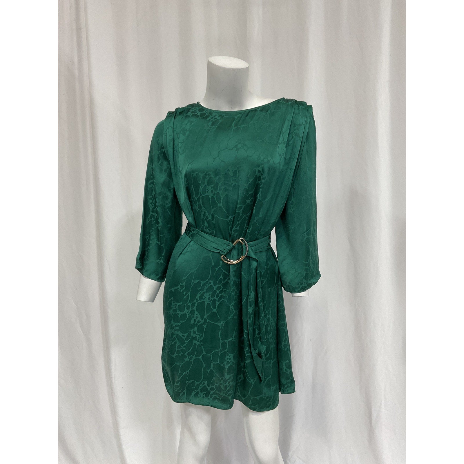 Ba&Sh 'Doha' Green Mini Dress Size 0