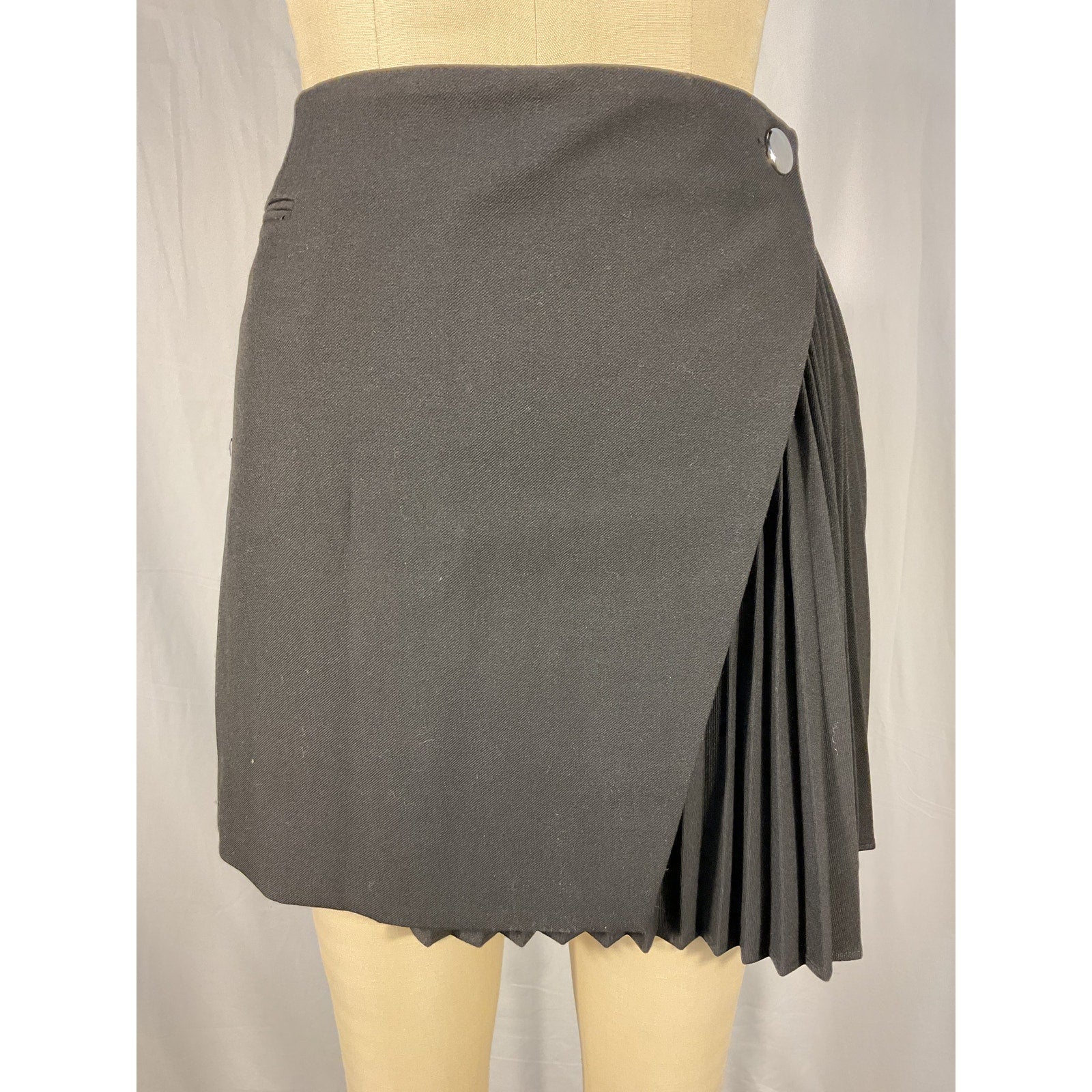 A.L.C. 'Callen' Black Skirt Size 10
