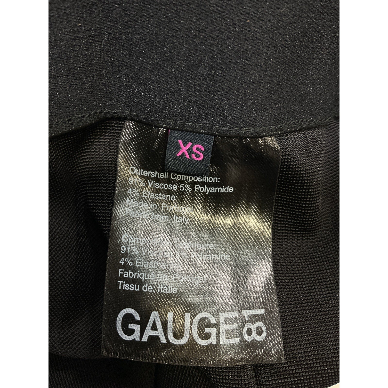 Gauge81 'Savanna' Black Crepe Pants Size XS - NWT