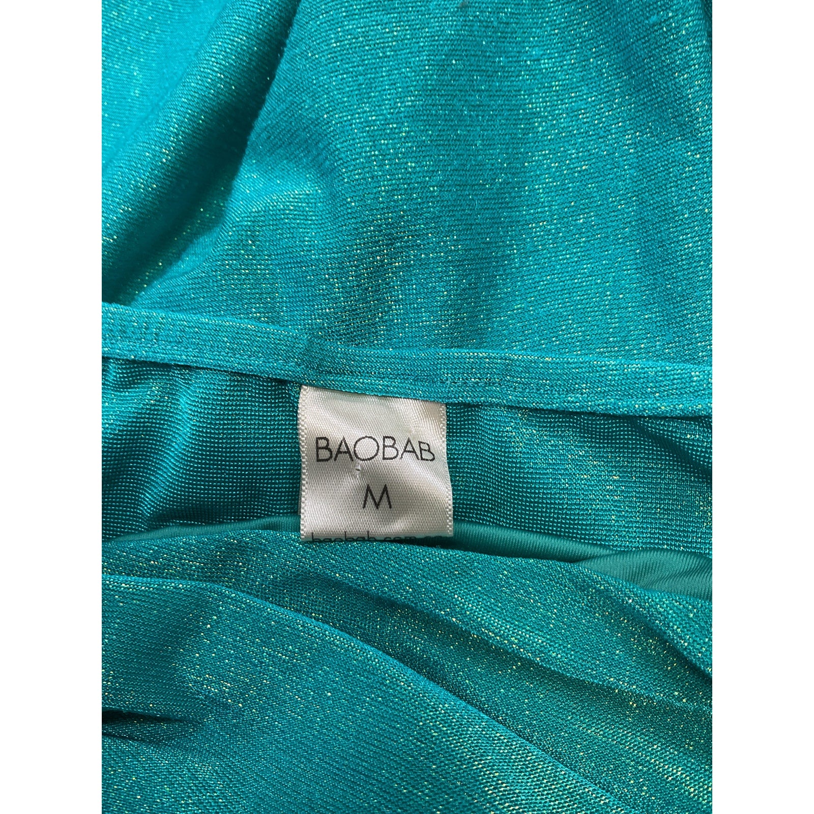 Baobab 'Noah' Blue Nylon Dress Size M