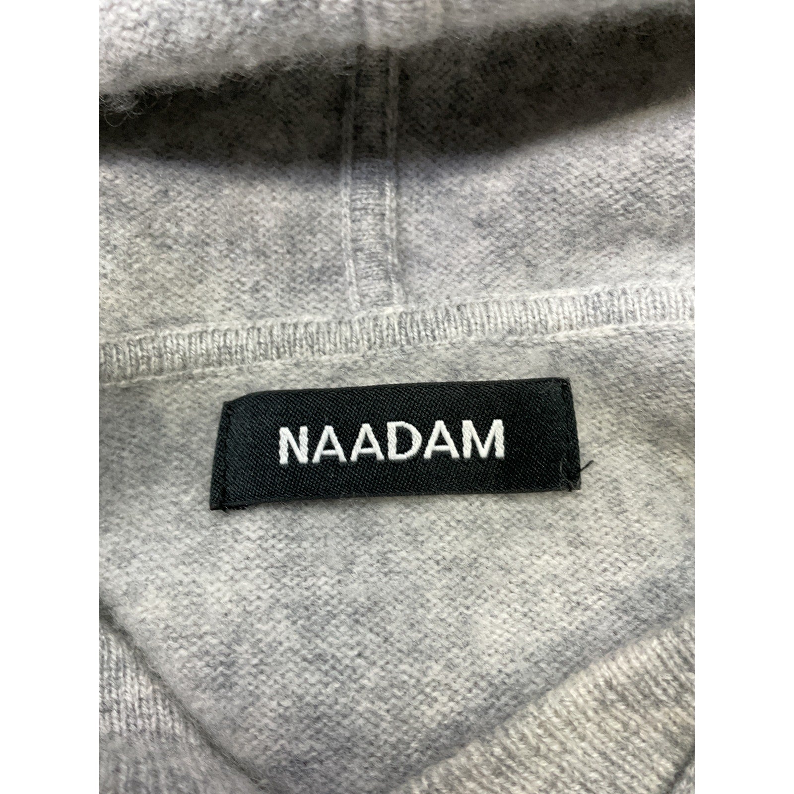 Naadam Off-Duty Grey Cashmere Hoodie Size XS