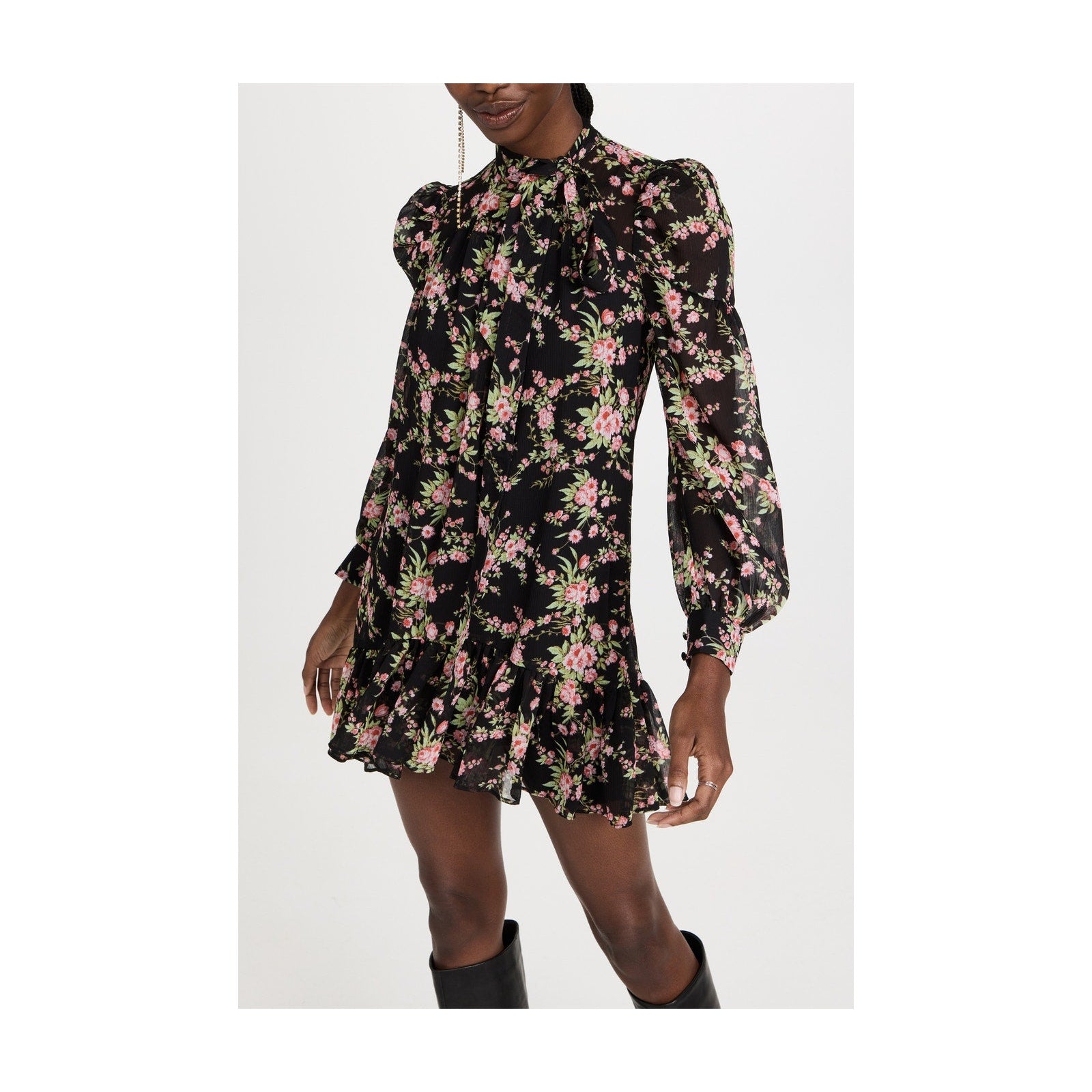 Likely 'Clarita' Black Polyester Dress Size 4