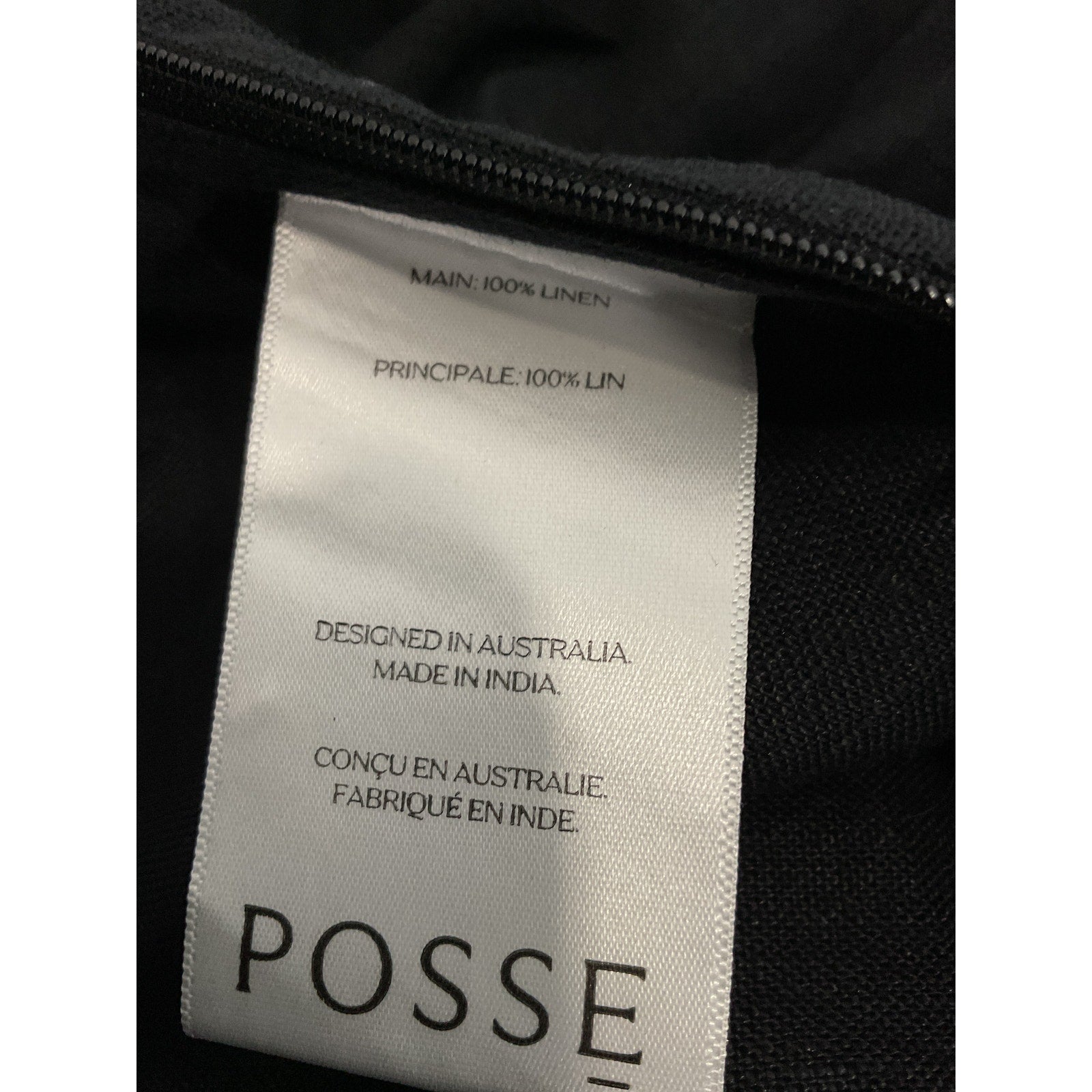 Posse 'Tia' Black Flared Leg Trouser Size XS - NWT