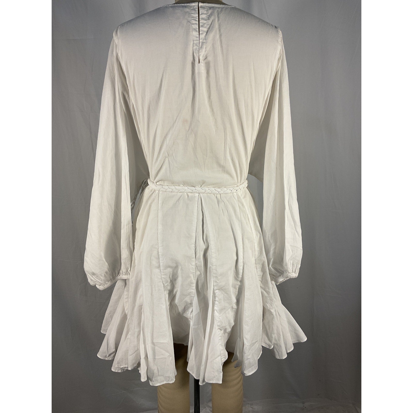 Rhode 'Ella' White Cotton Dress Size XS