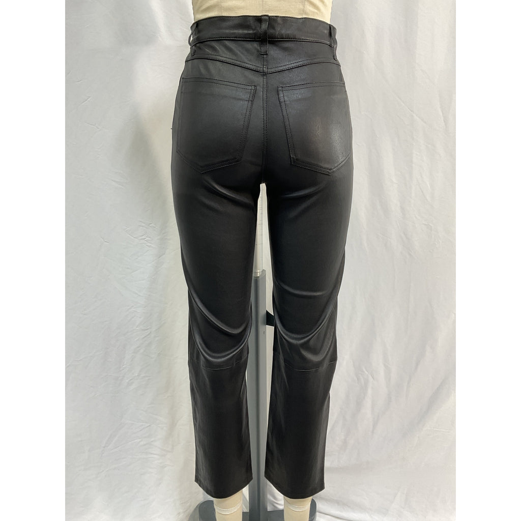 Sprwmn 5 Pocket Black Straight Leg Pant Size S