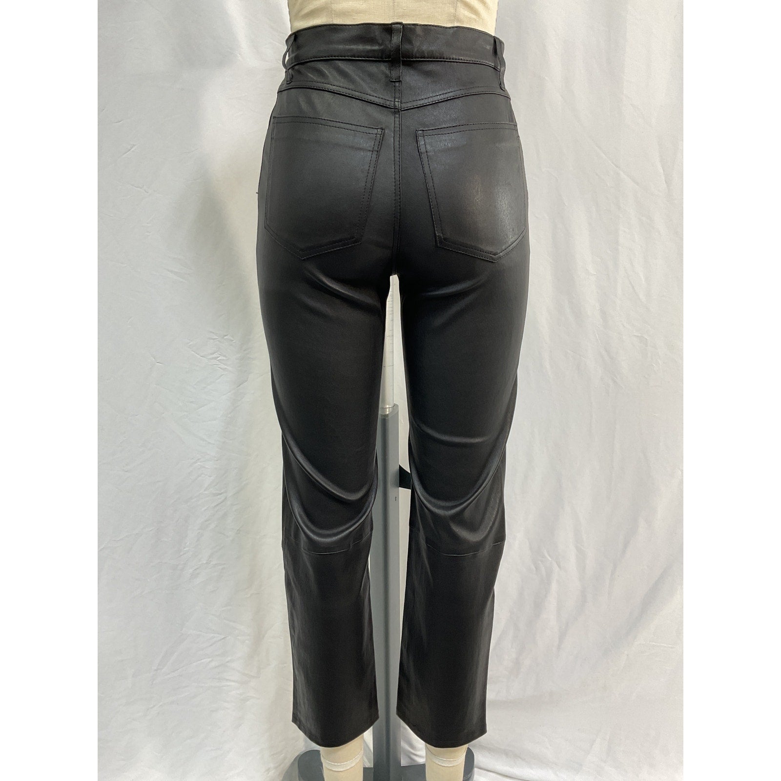 Sprwmn 5 Pocket Black Straight Leg Pant Size S