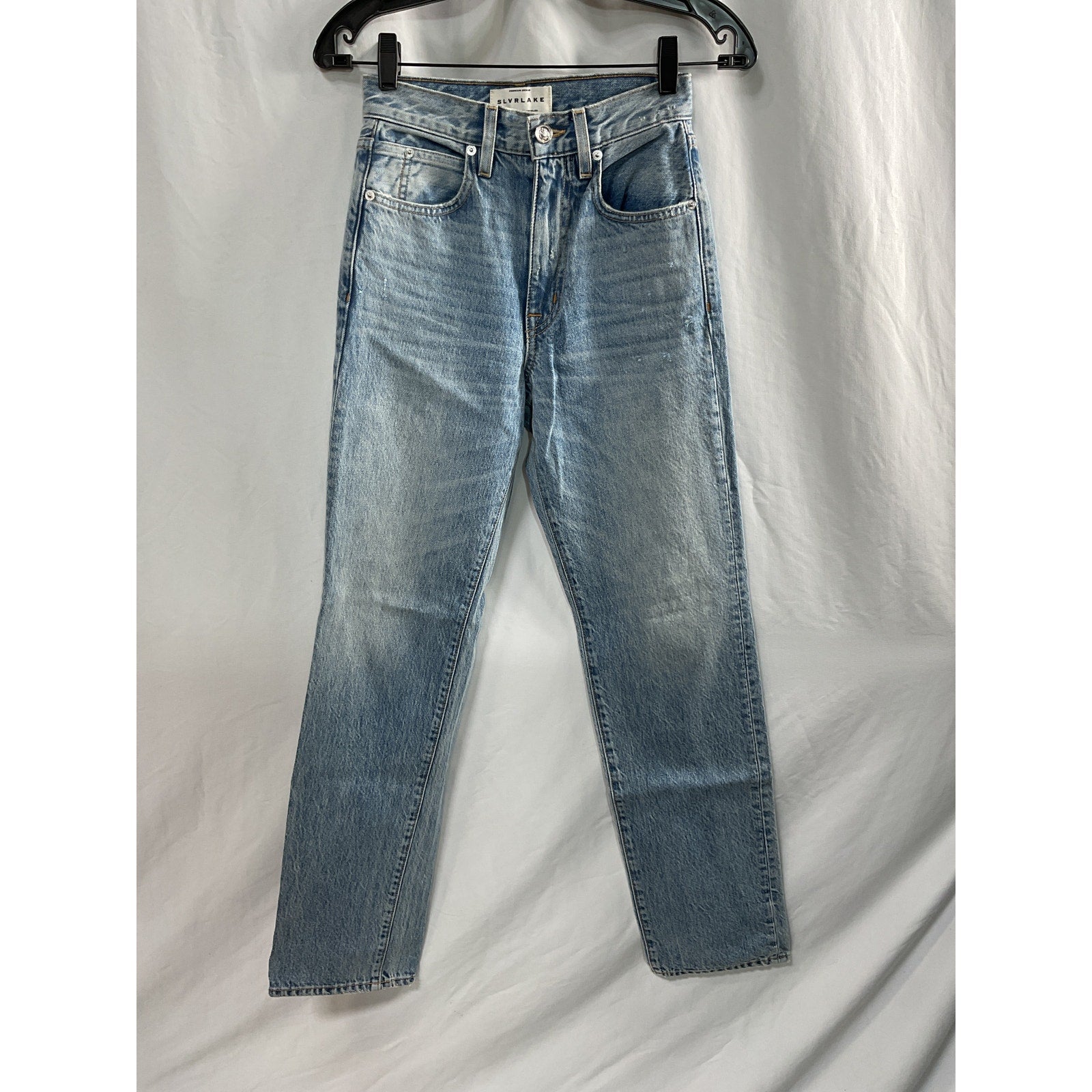 Slvrlake 'London' Blue Denim Jeans Size 23