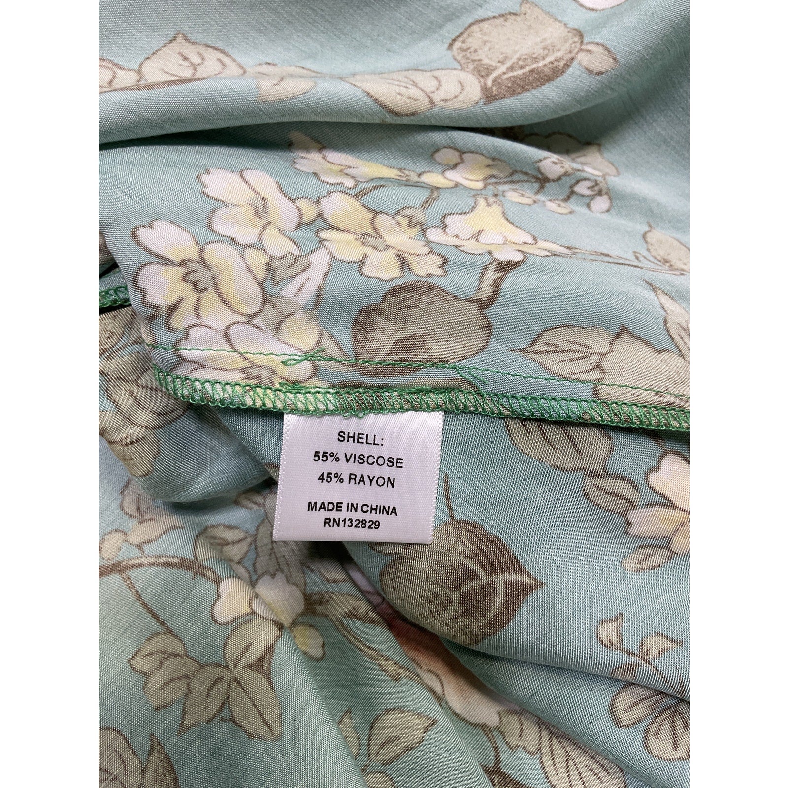 Majorelle 'Berkshire' Green Viscose Dress Size XS