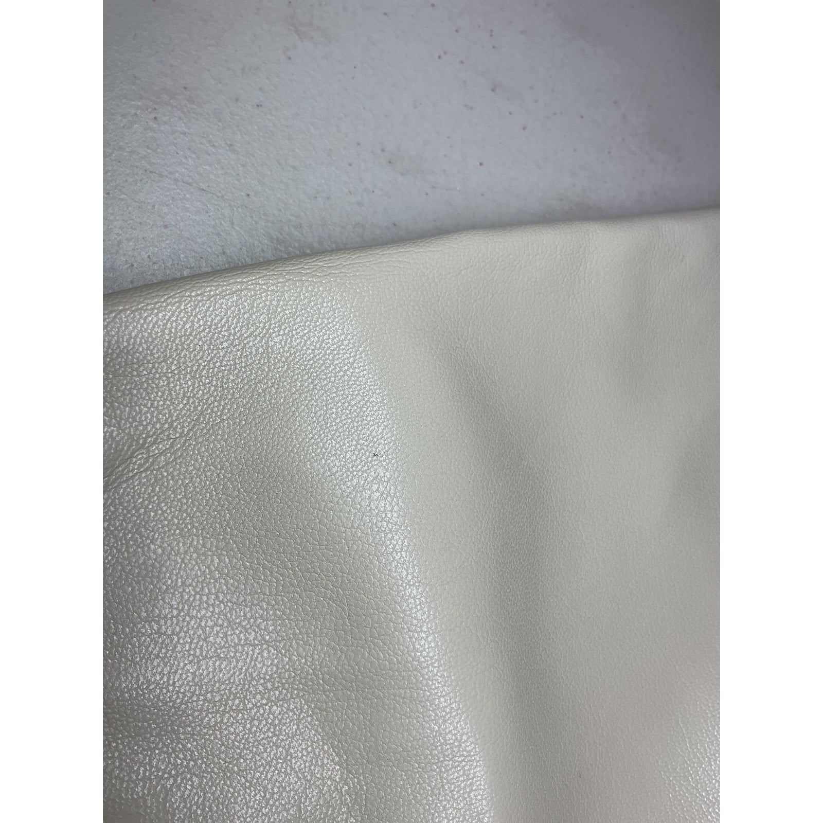 Nanushka Faux-Leather White Faux-Leather Cropped Trousers Size XXS