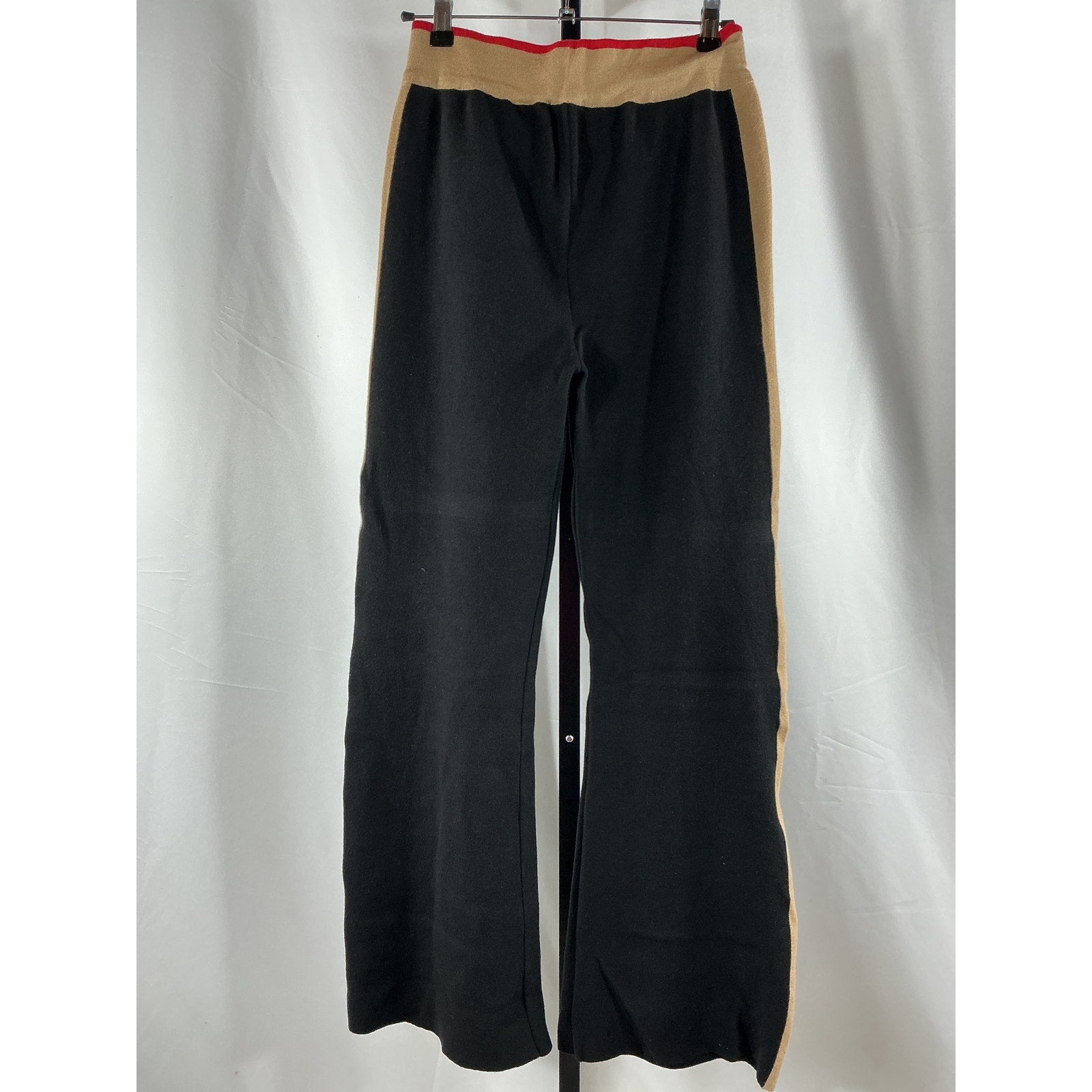 Cordova 'The Apres' Black Merino Wool Sport Pant Size S