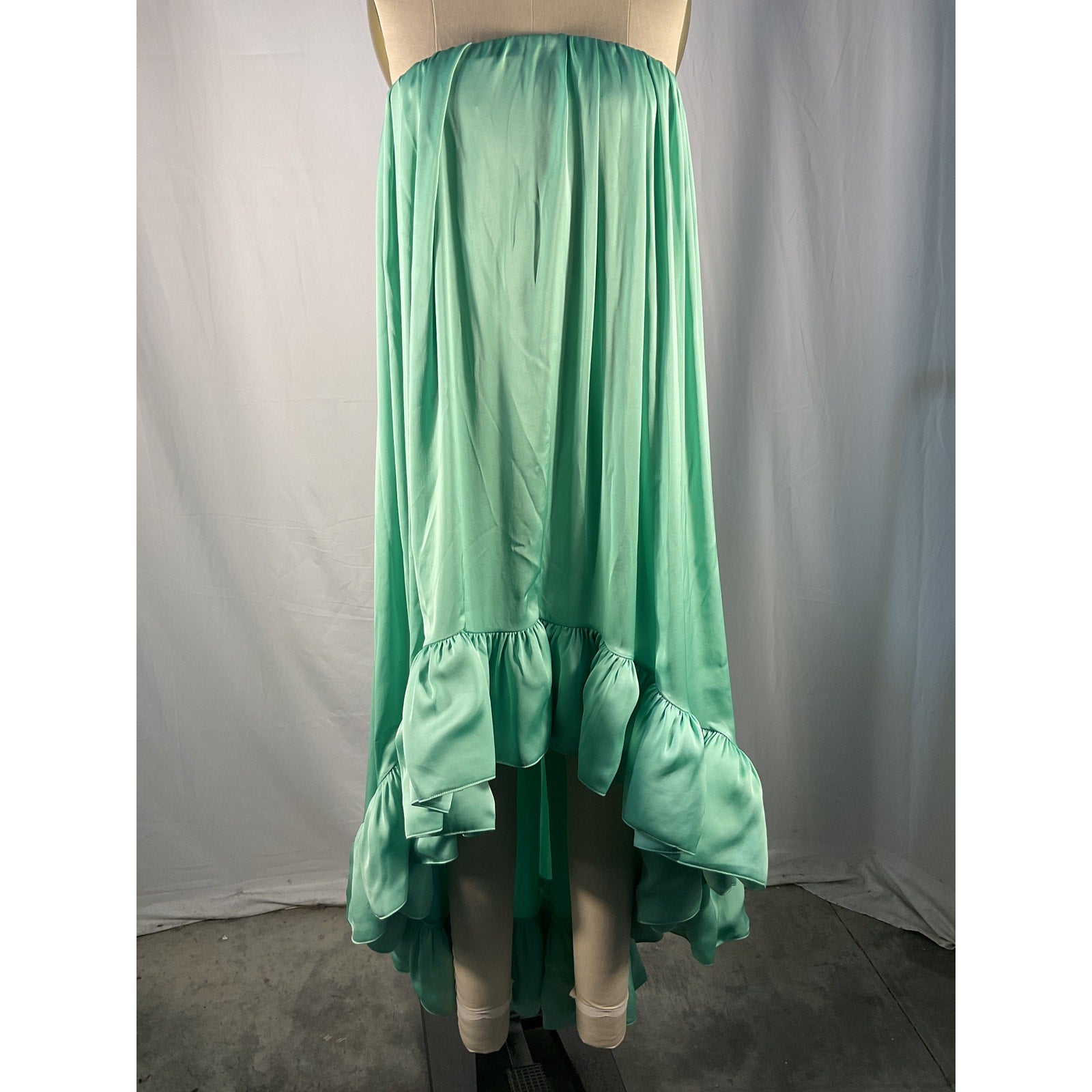Alexis 'Alfi' Green Polyester Dress Size XL