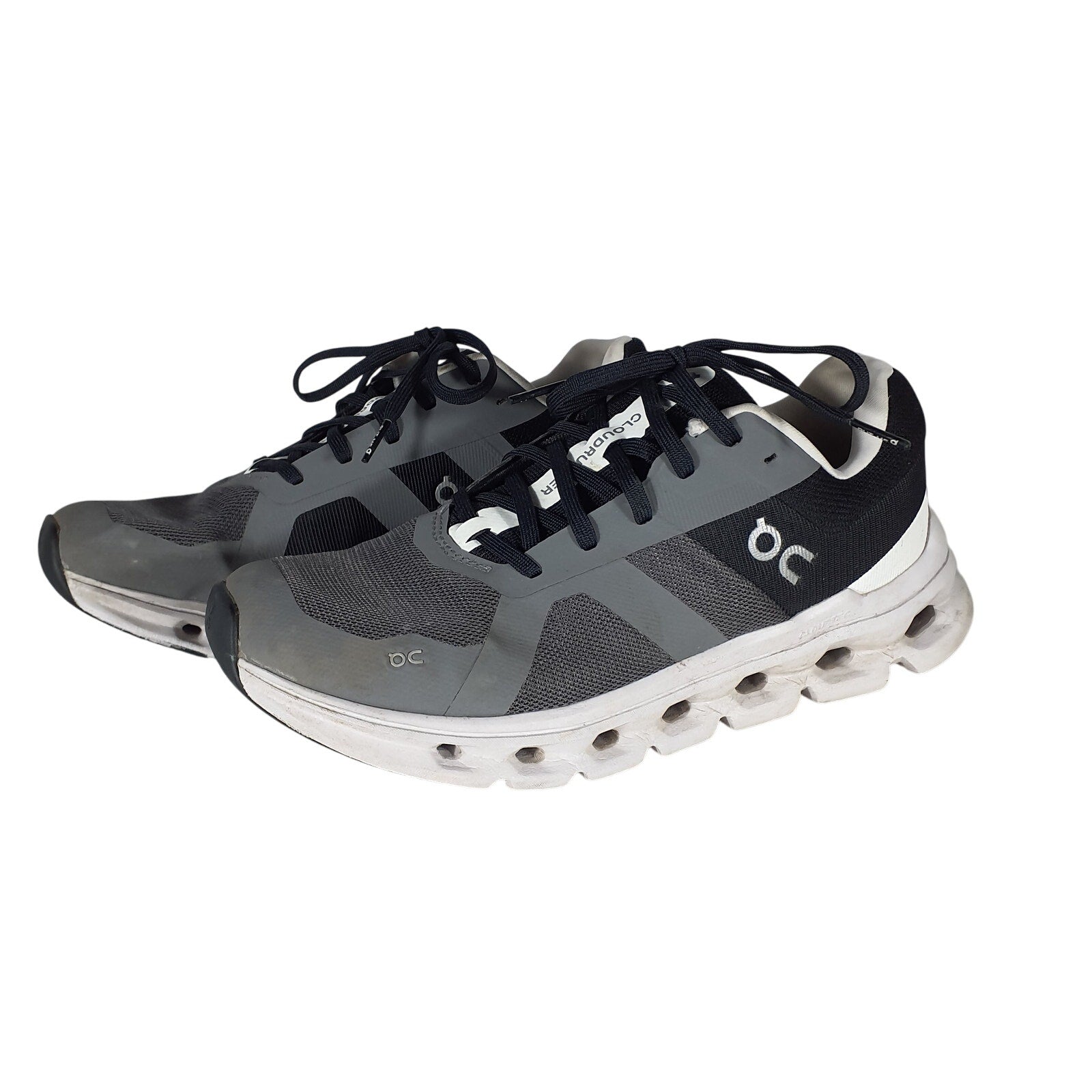 On Cloudrunner Gray Shoe Size 9