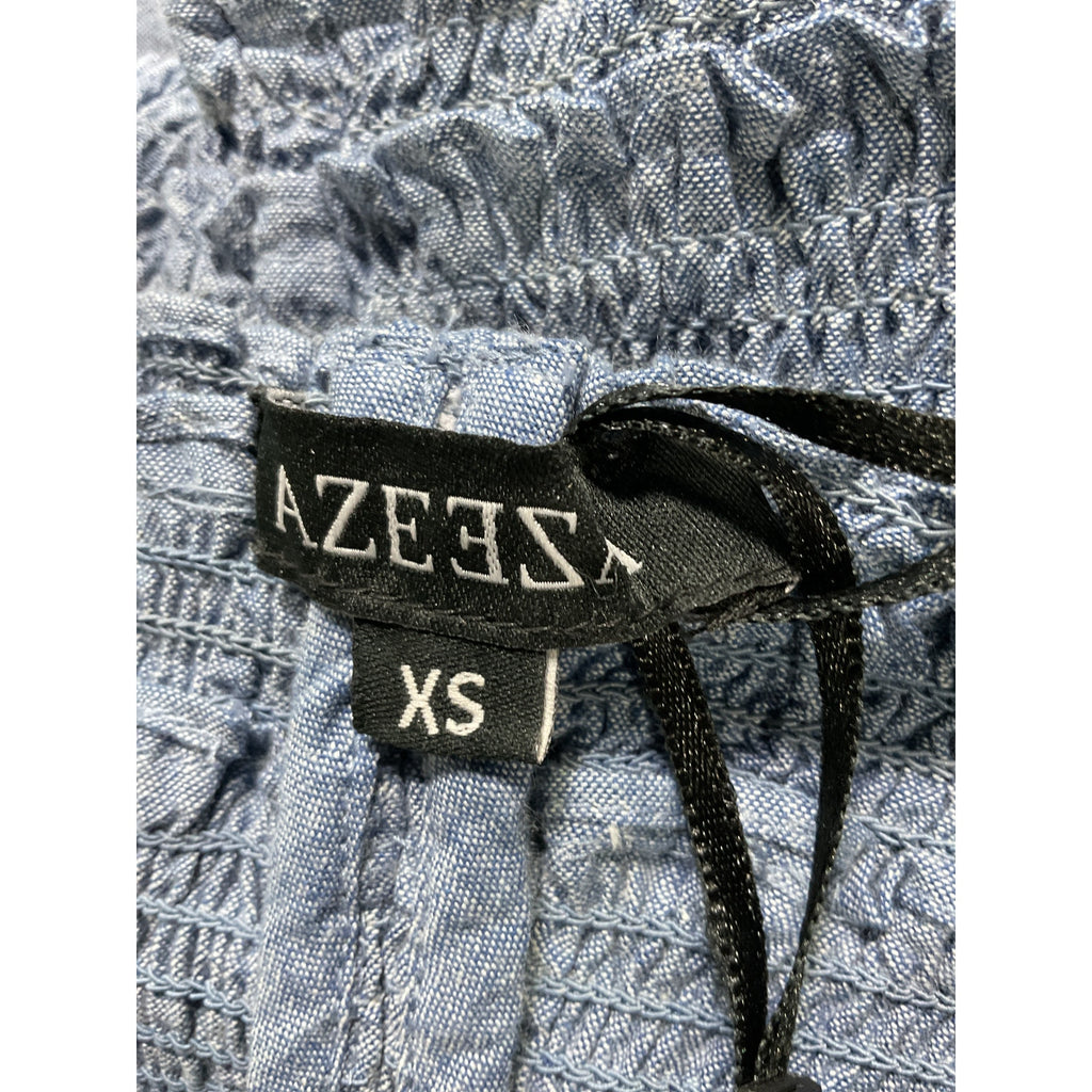 Azeeza 'Anya' Blue Mini Dress Size XS - NWT