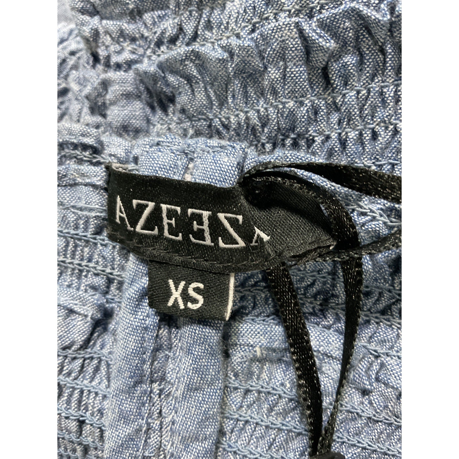 Azeeza 'Anya' Blue Mini Dress Size XS - NWT