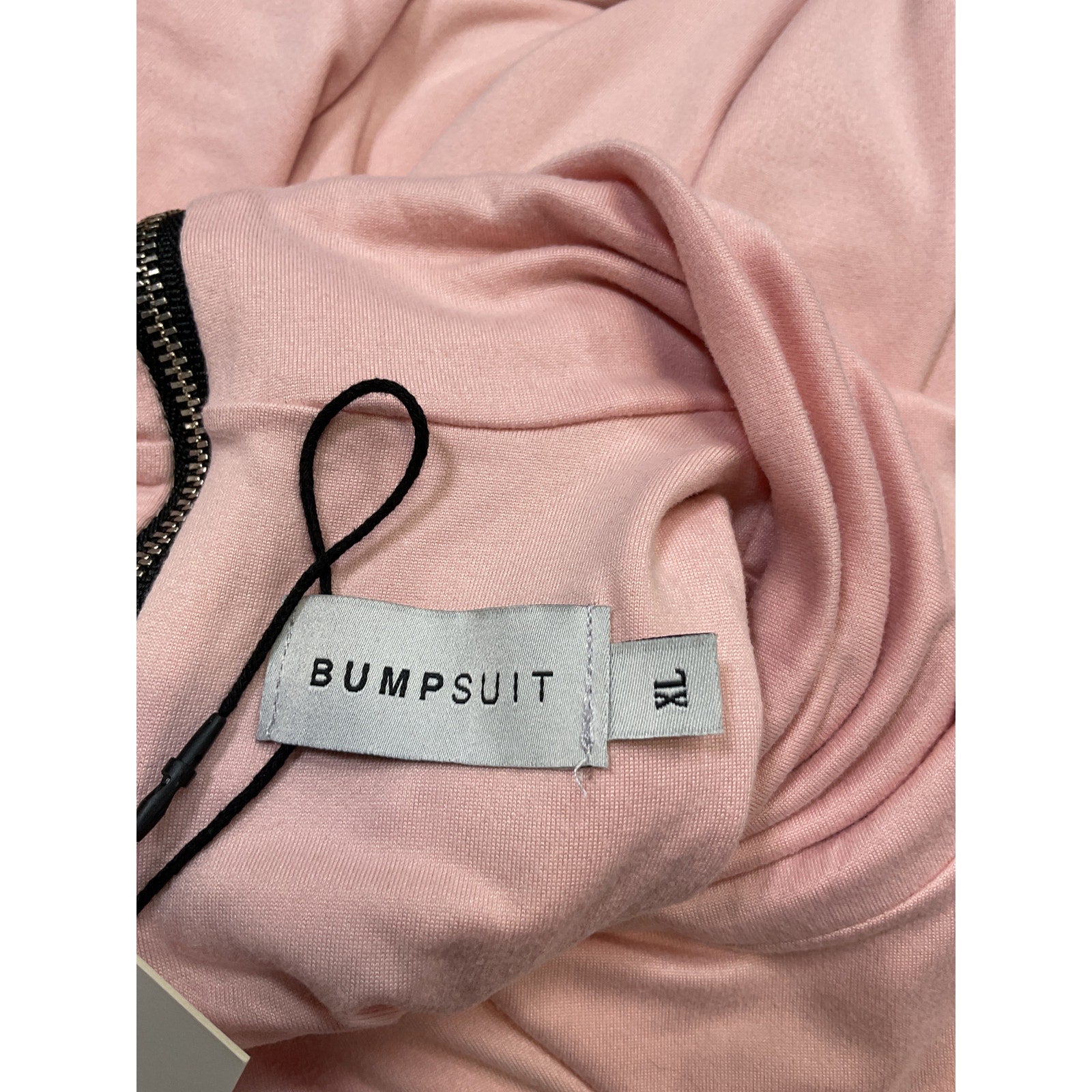 Bumpsuit 'The Serena' Pink Nylon Dress Size XL - NWT