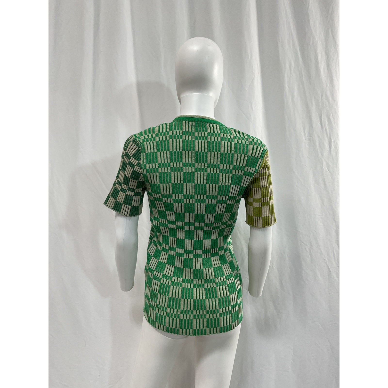 Jacquemus 'Gelati' Green T-Shirt Size S