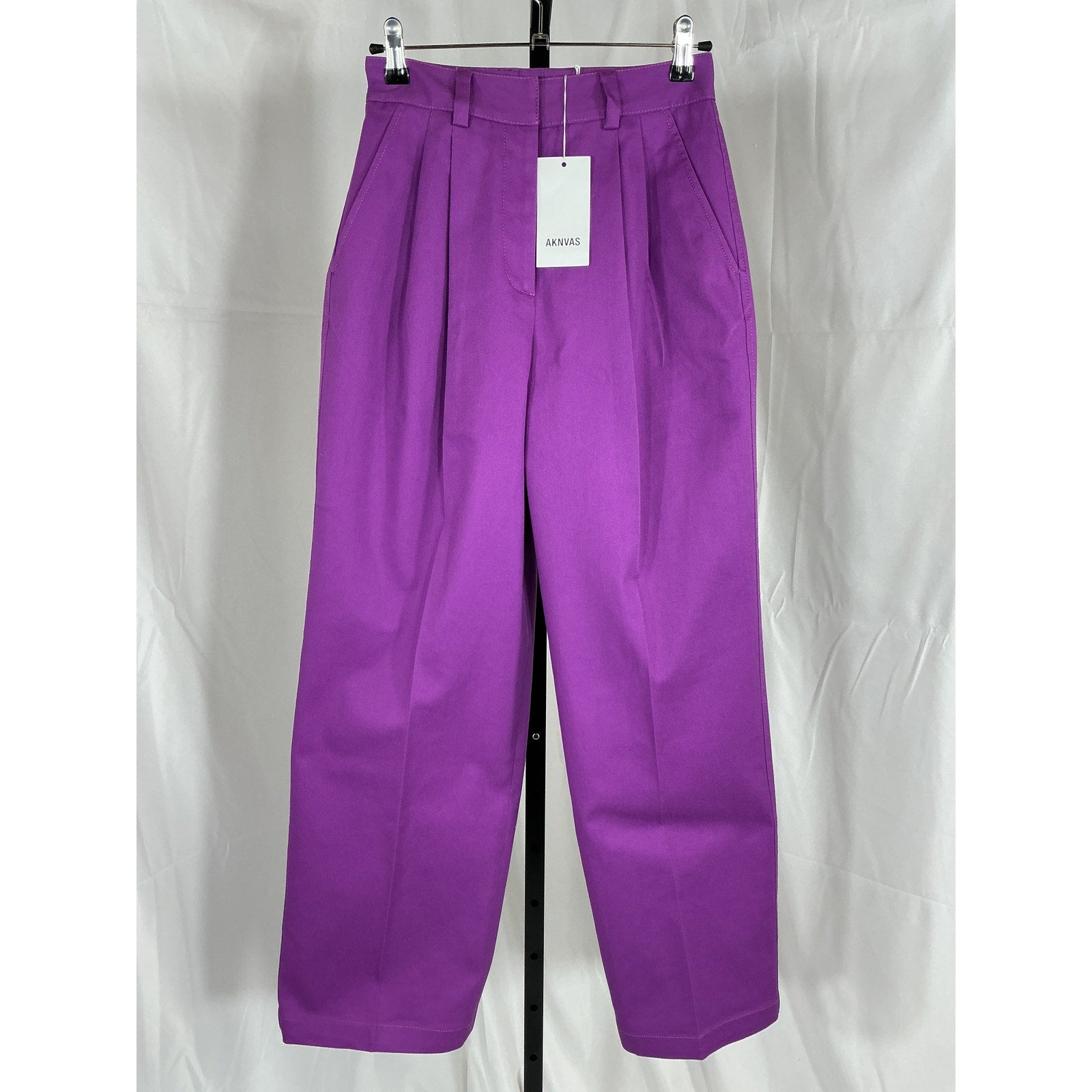 Aknvas 'O'Connor' Purple Pant Size 2 - NWT