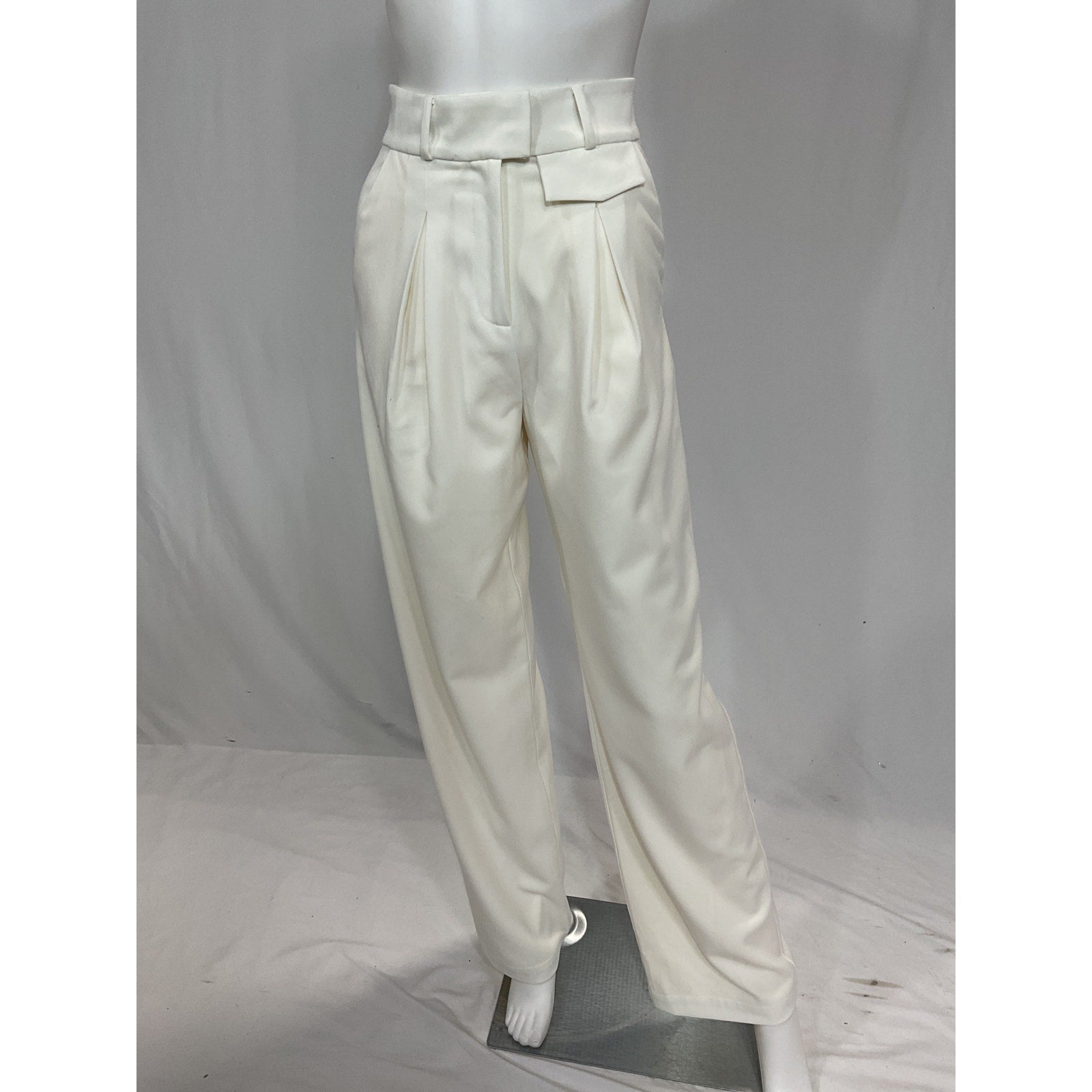 Lpa 'Carlotta' White Crepe Pant Size XS - NWT