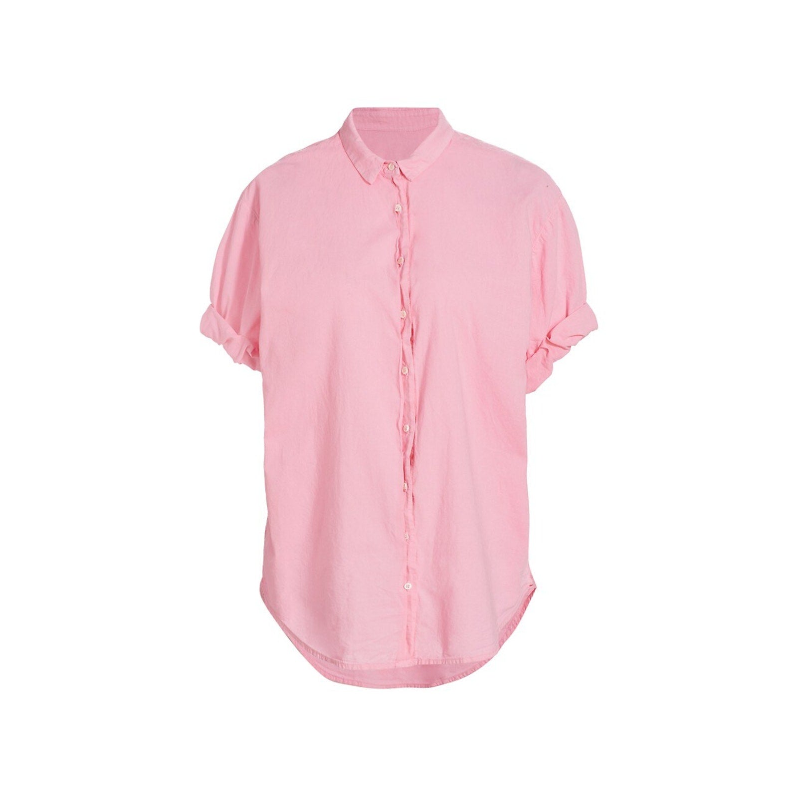 Xirena 'Channing' Pink Cotton Shirt Size XS
