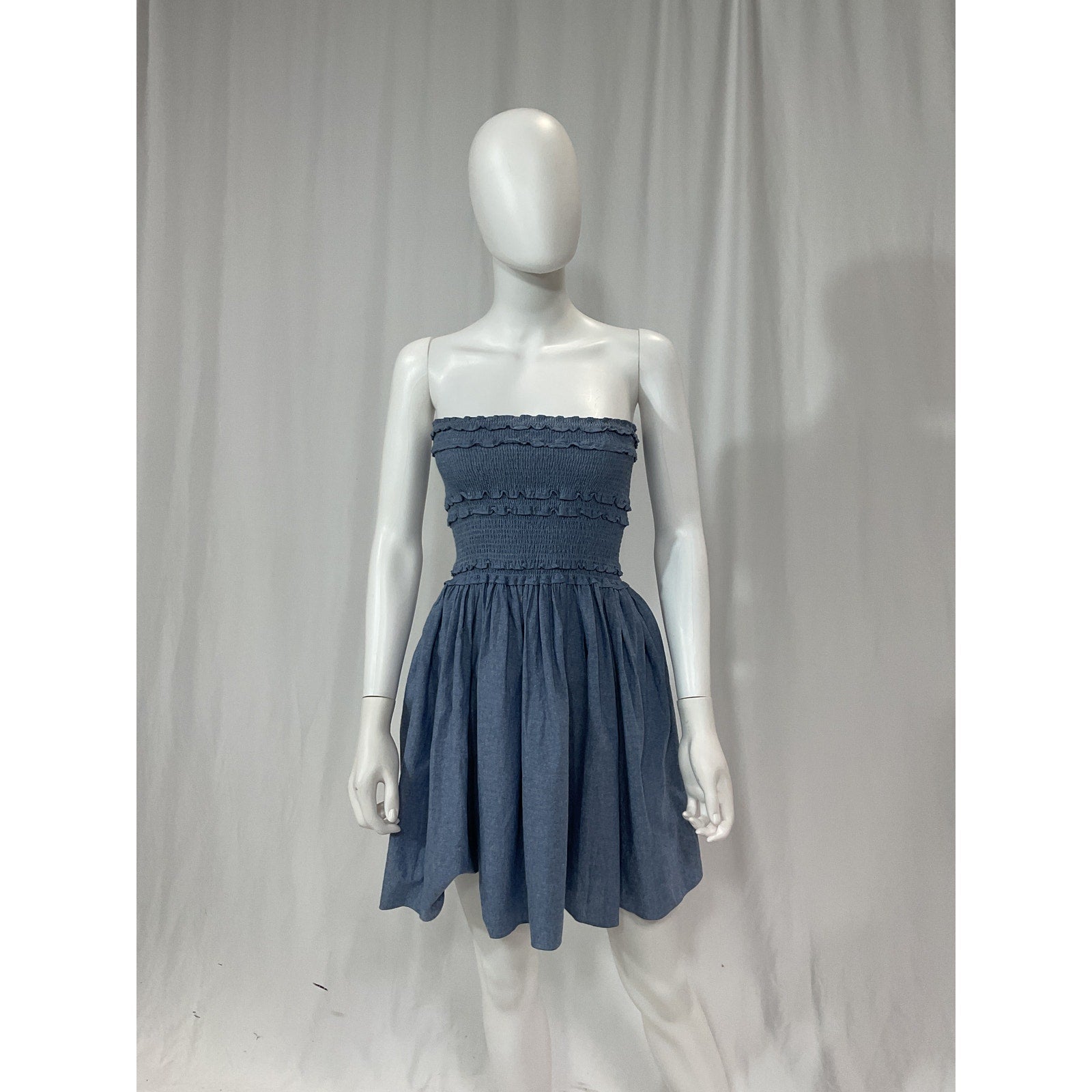 Azeeza 'Anya' Blue Mini Dress Size XS - NWT