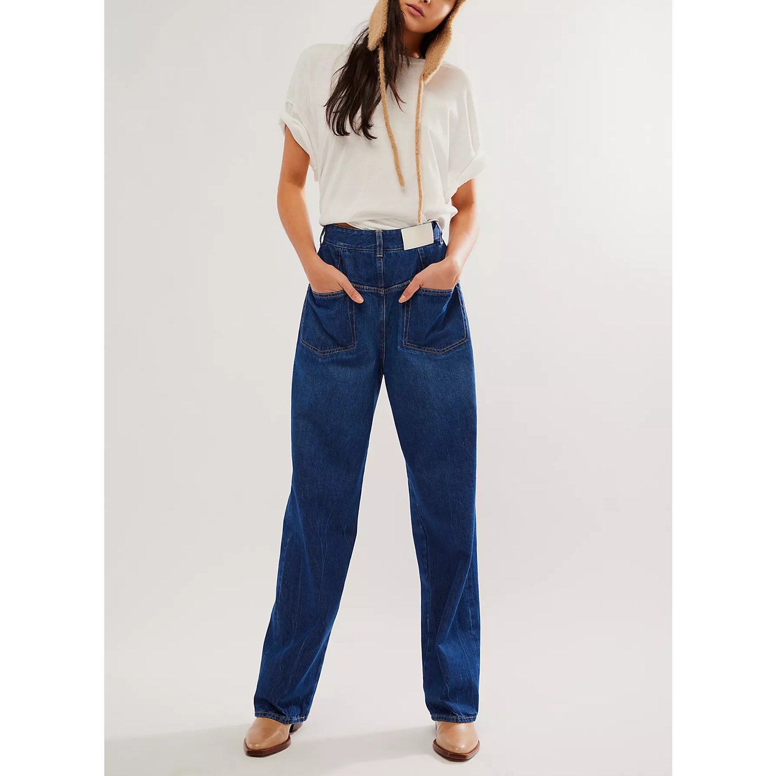 Closed 'Reversed-X' Blue Denim Jeans Size 26