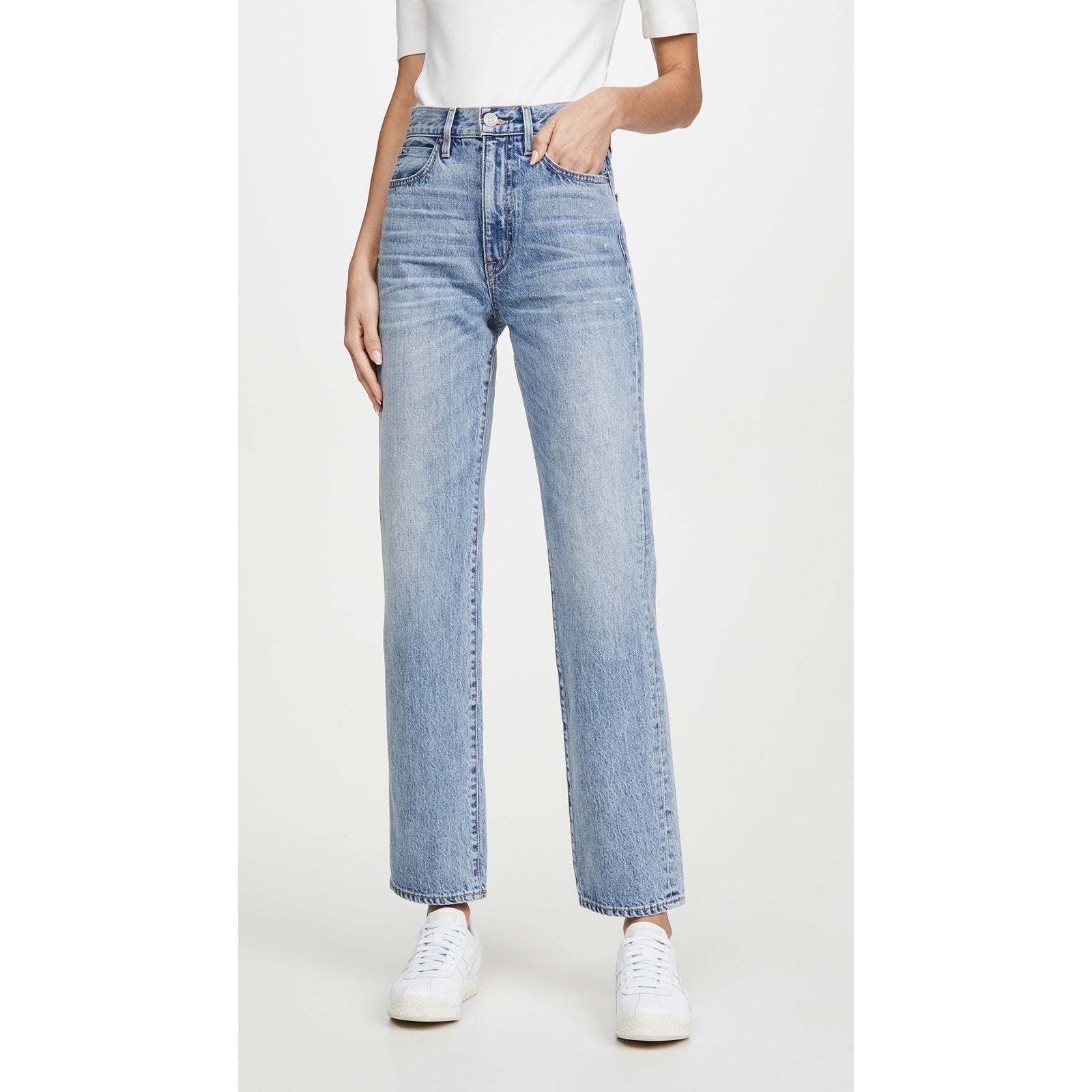 Slvrlake 'London' Blue Denim Jeans Size 23