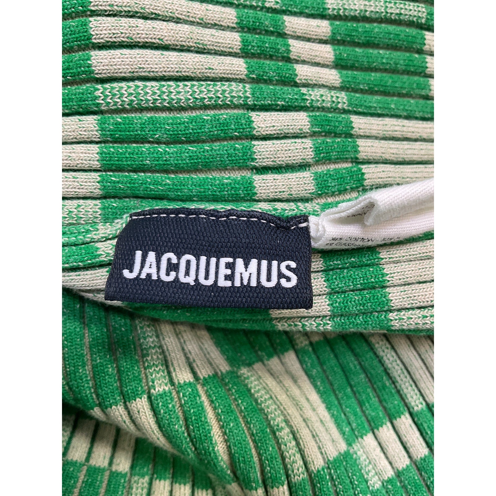 Jacquemus 'Gelati' Green T-Shirt Size S