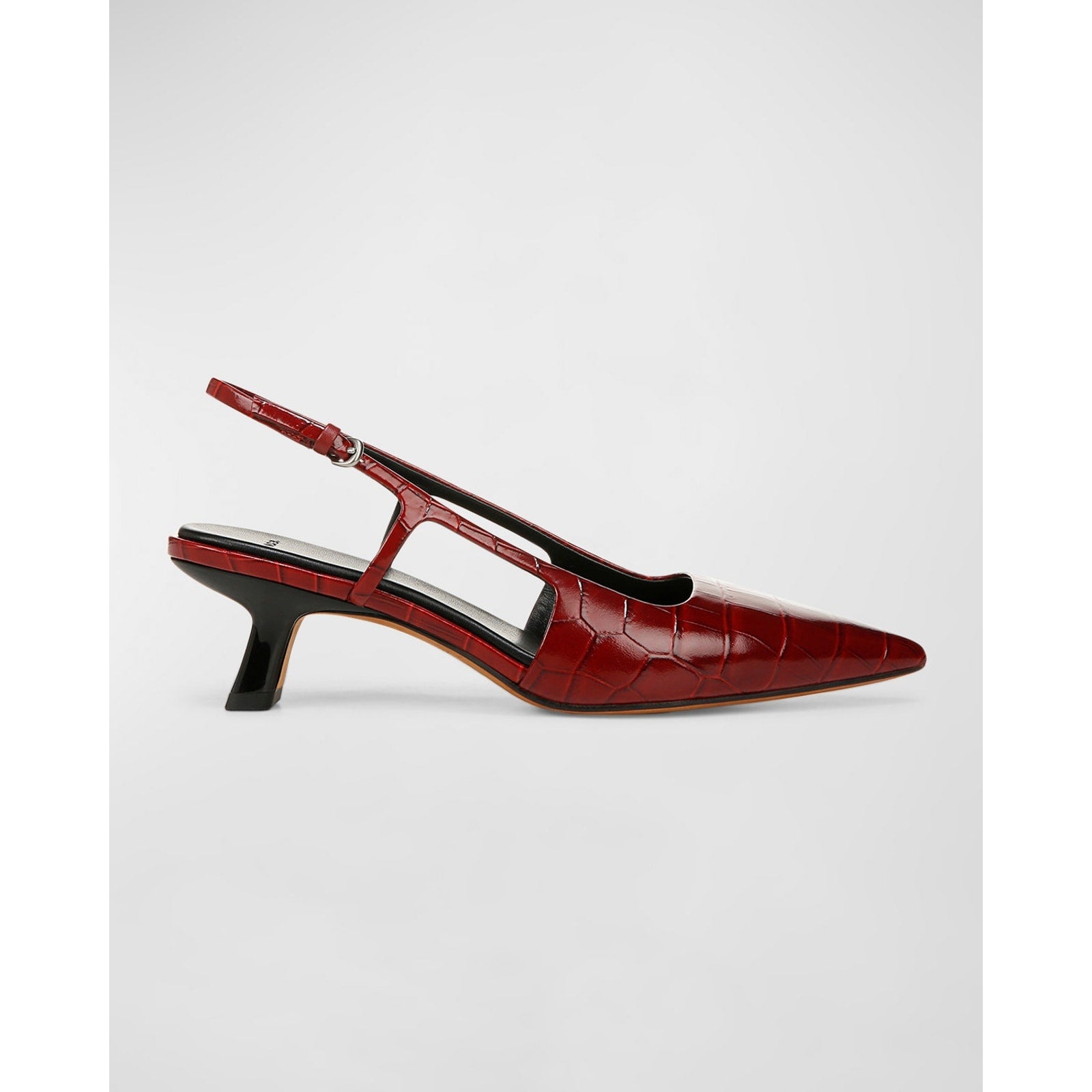 Vince 'Bianca' Red B Flat Size 10