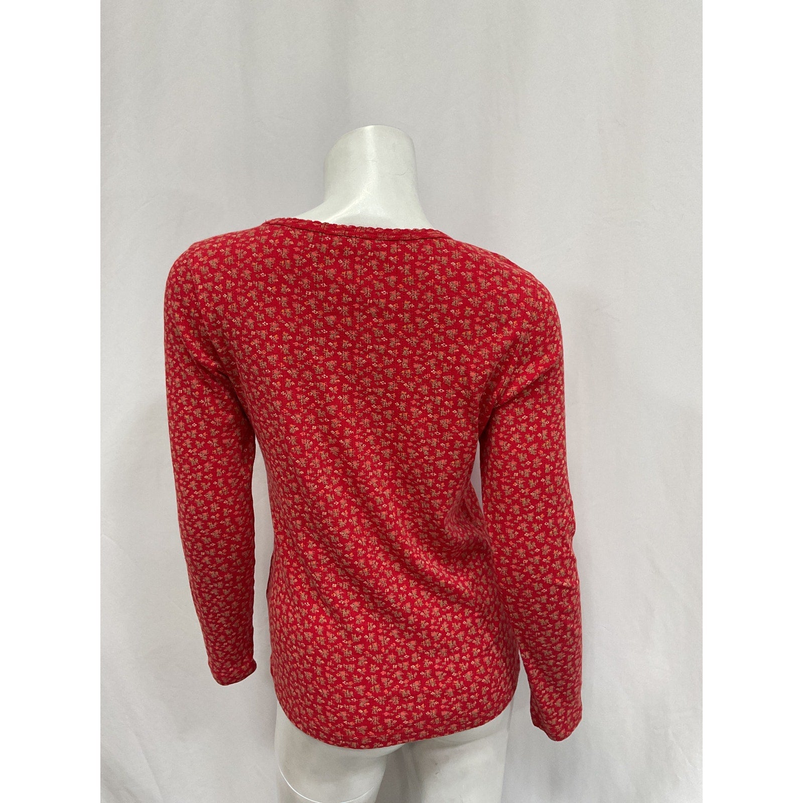 D�en 'Annie' Red Tee Size M