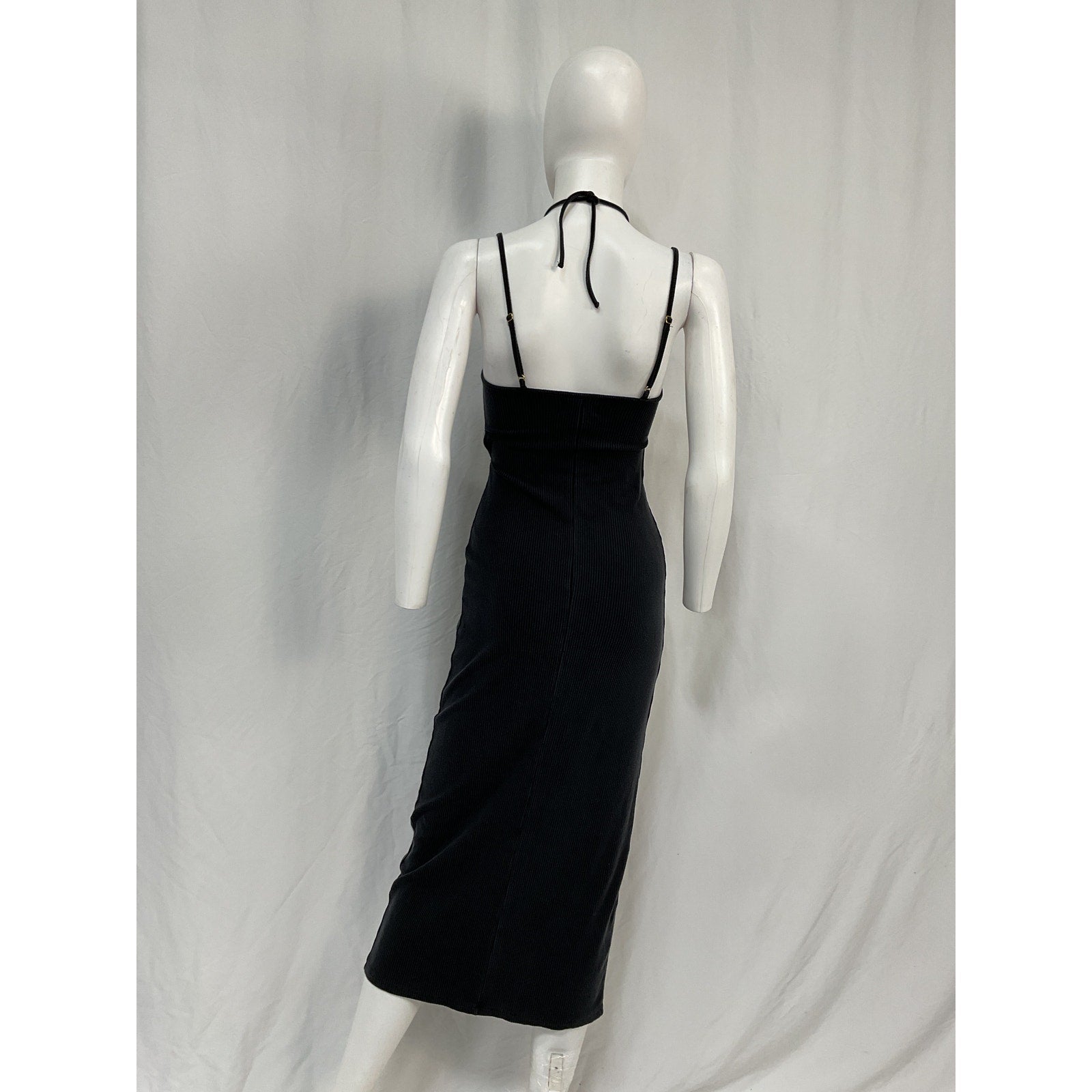 Lspace 'Naomi' Black Lyocell Dress Size XS