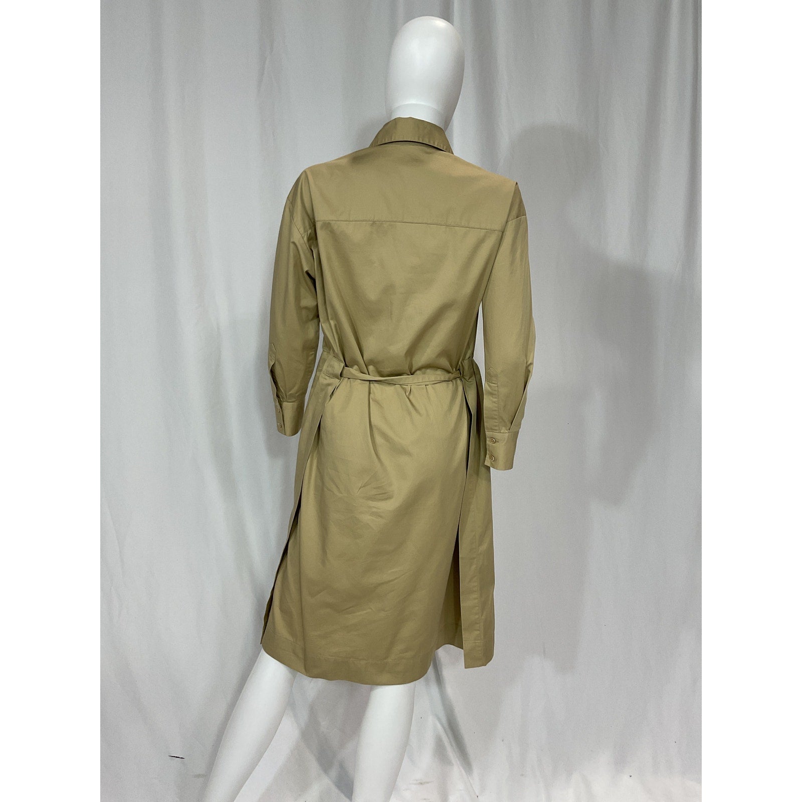 Co. Knee Length Beige Dress Size XS