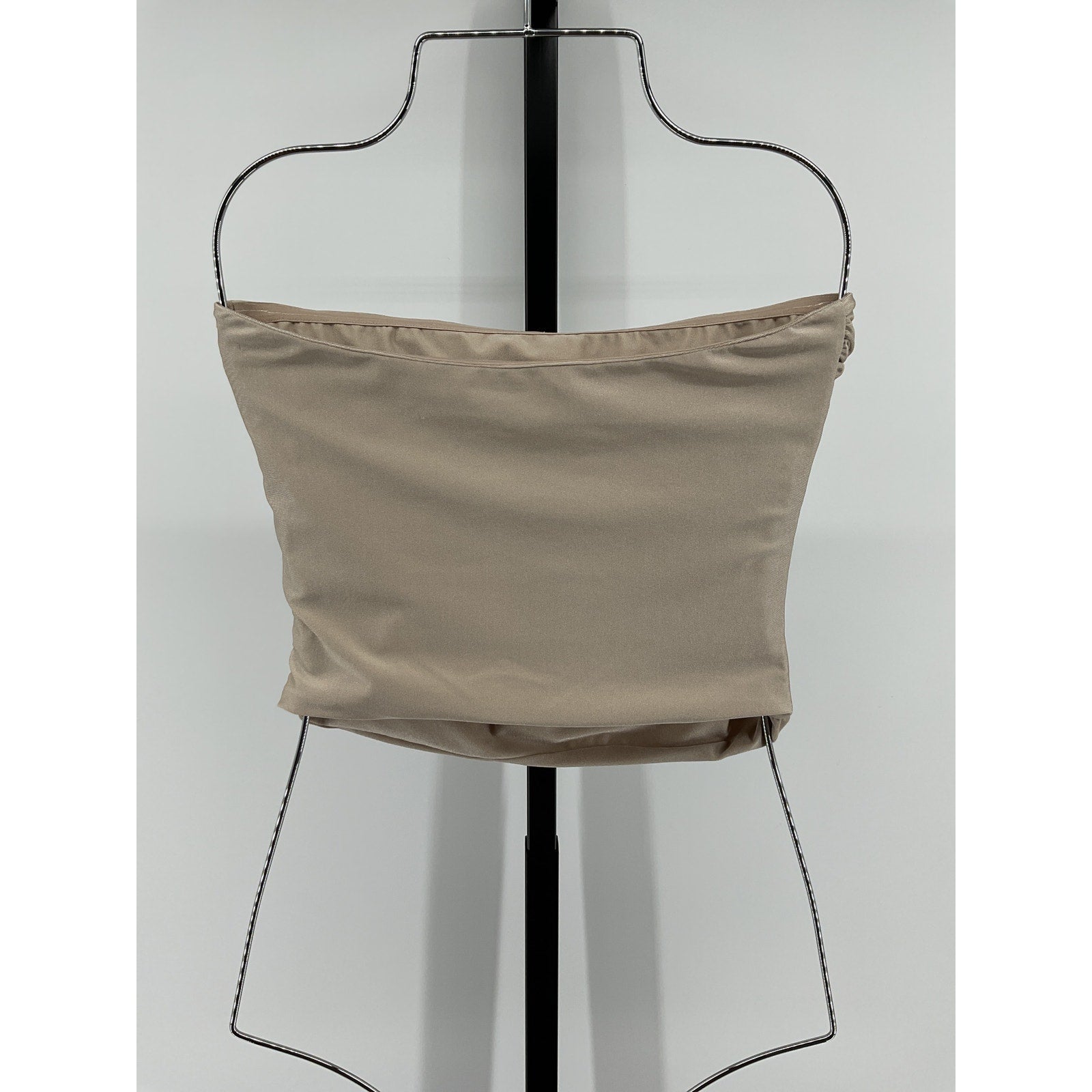 Ser.O.Ya 'Debbi' Gold Nylon Strapless Top Size XS