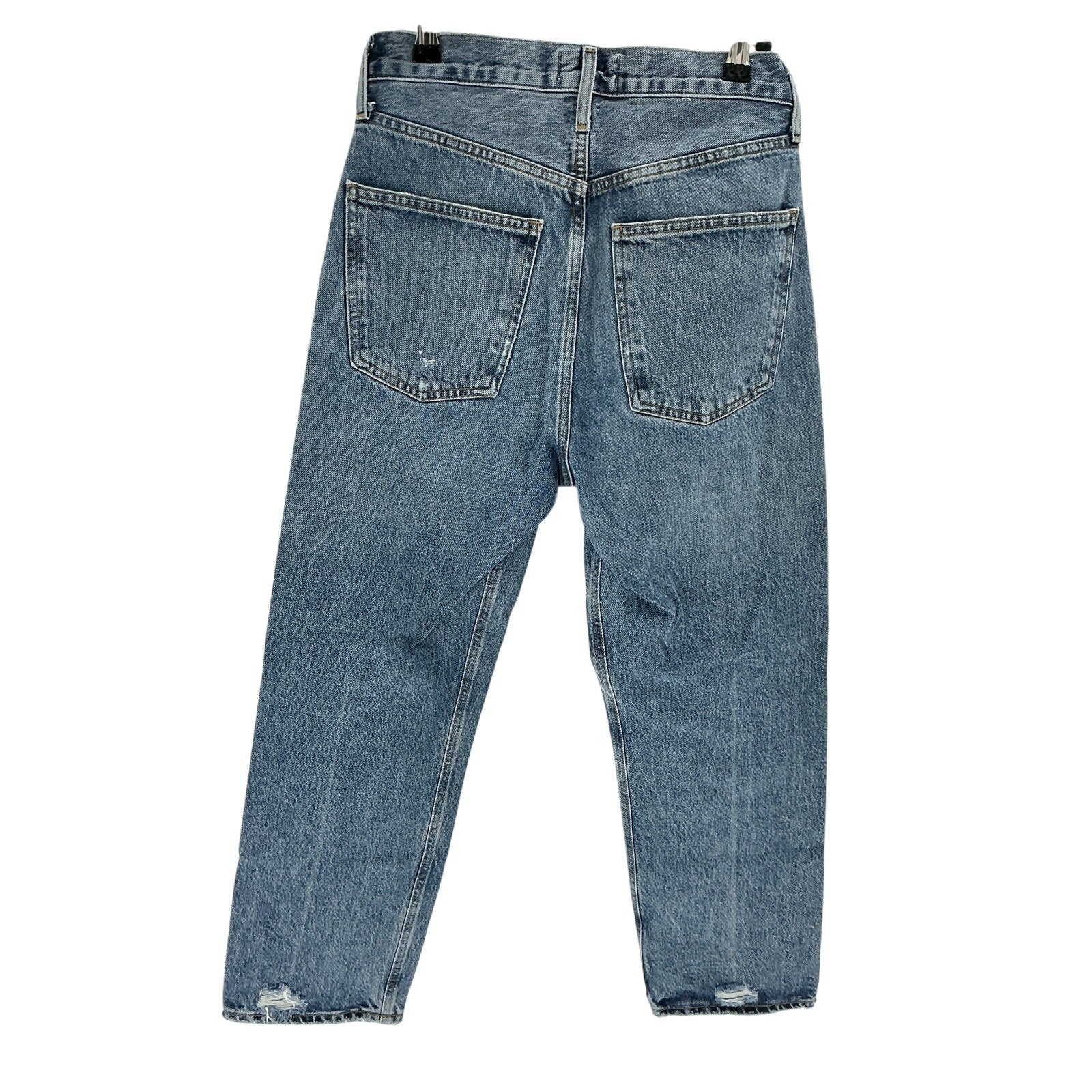 Agolde '90'S' Blue Cotton Crop Denim Jean Size 25