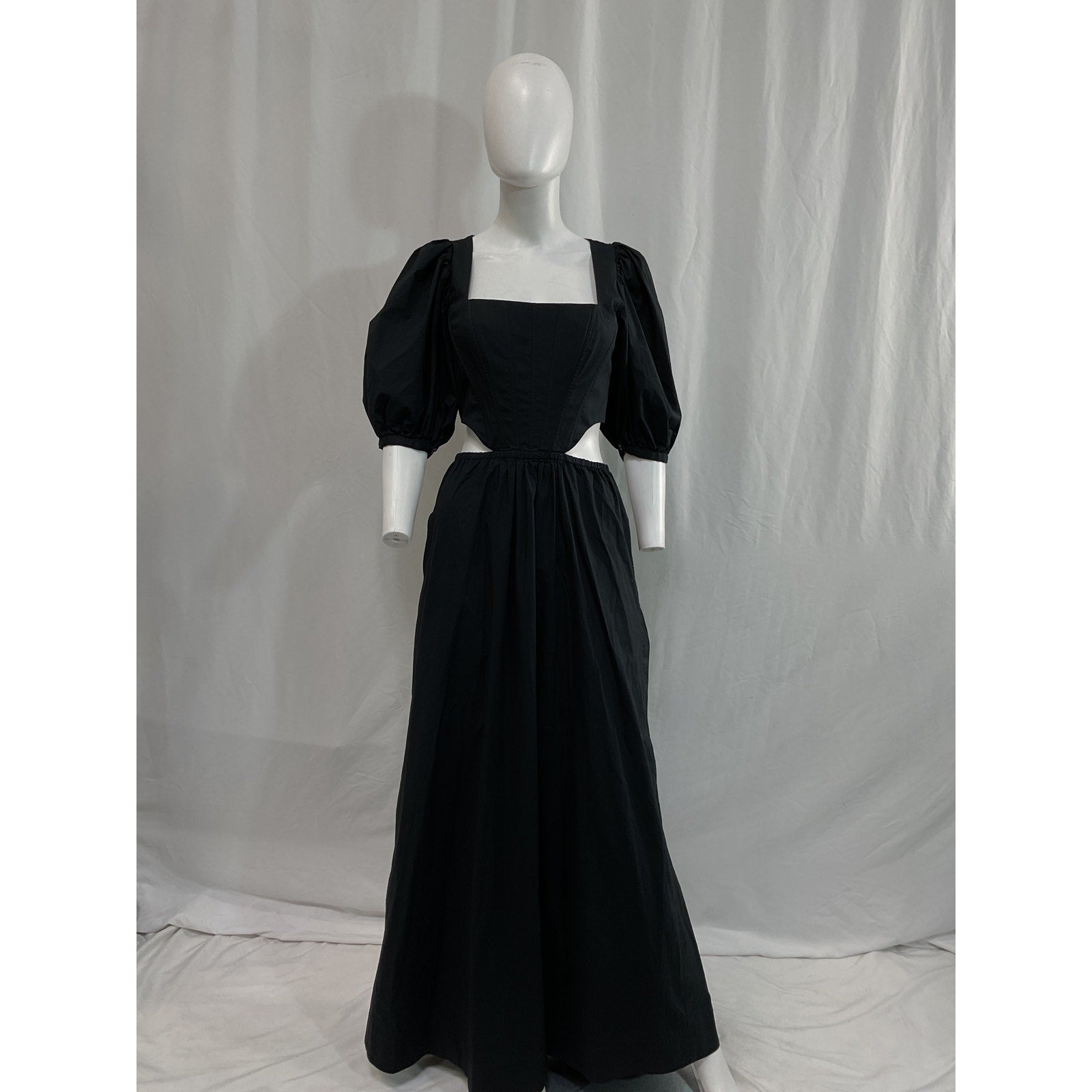 Staud 'Astro' Black Dress Size 4