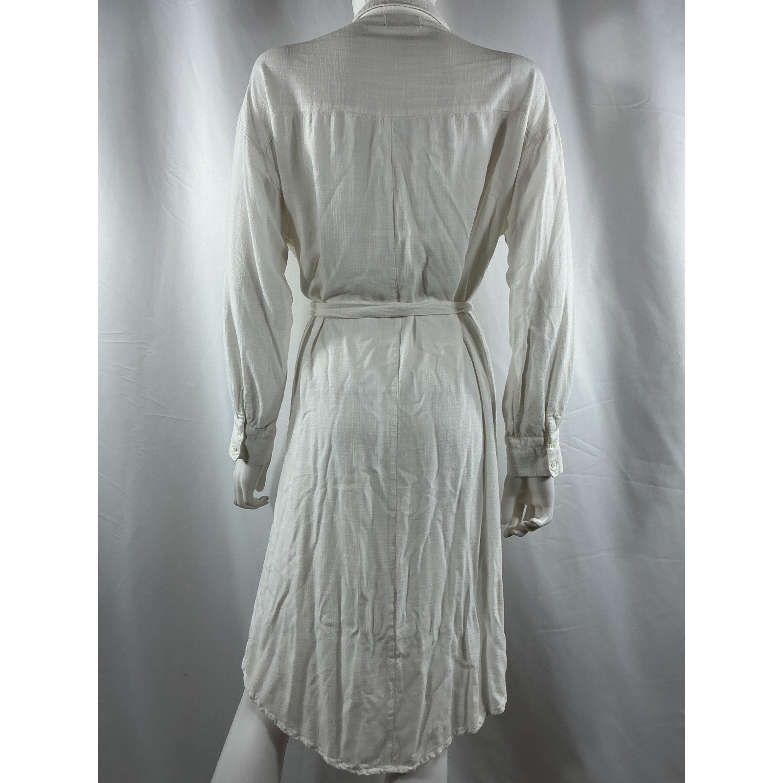 Lspace 'Barcelona' White Viscose Dress Size XS / S