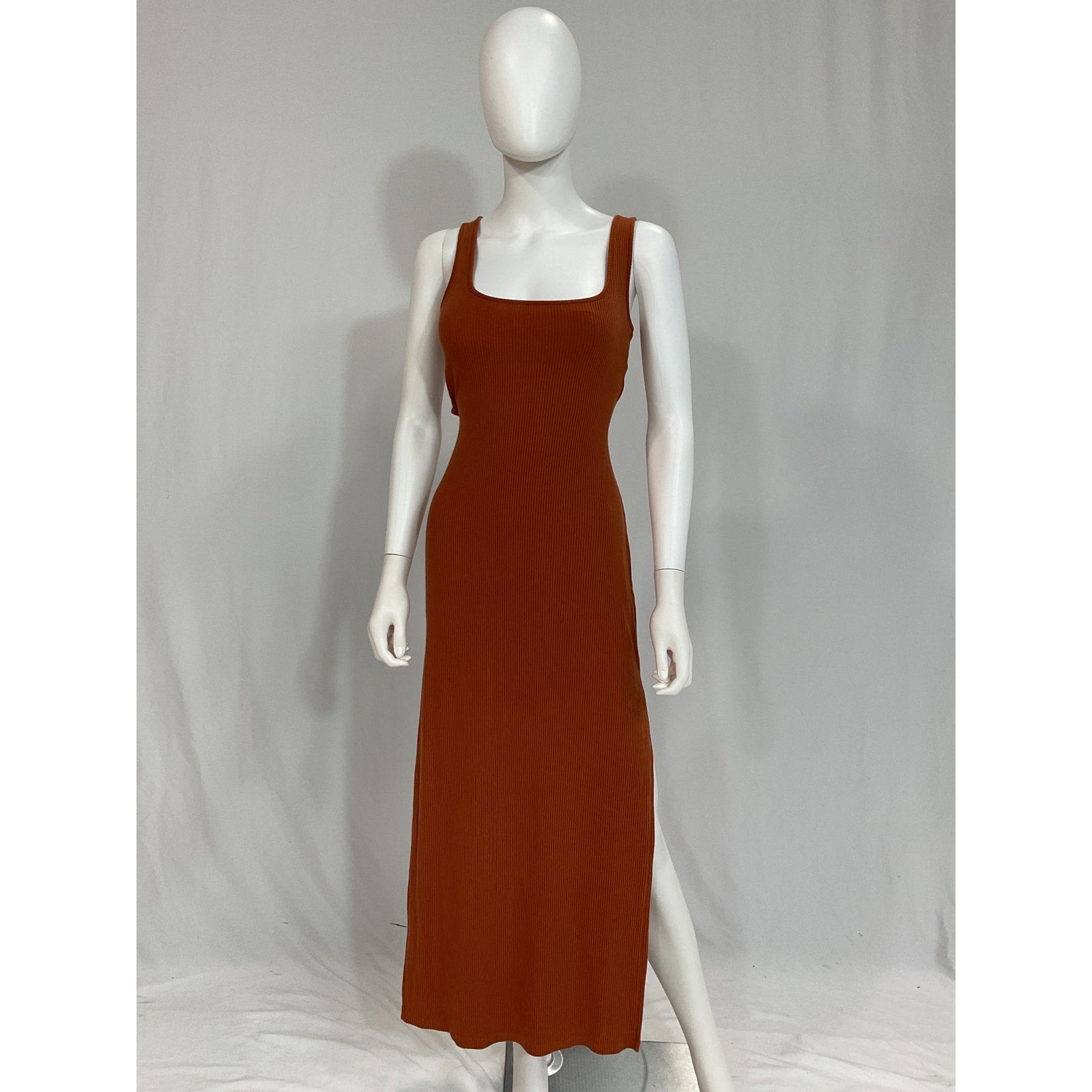 L*Space 'Mara' Red Twisted Back Dress Size S