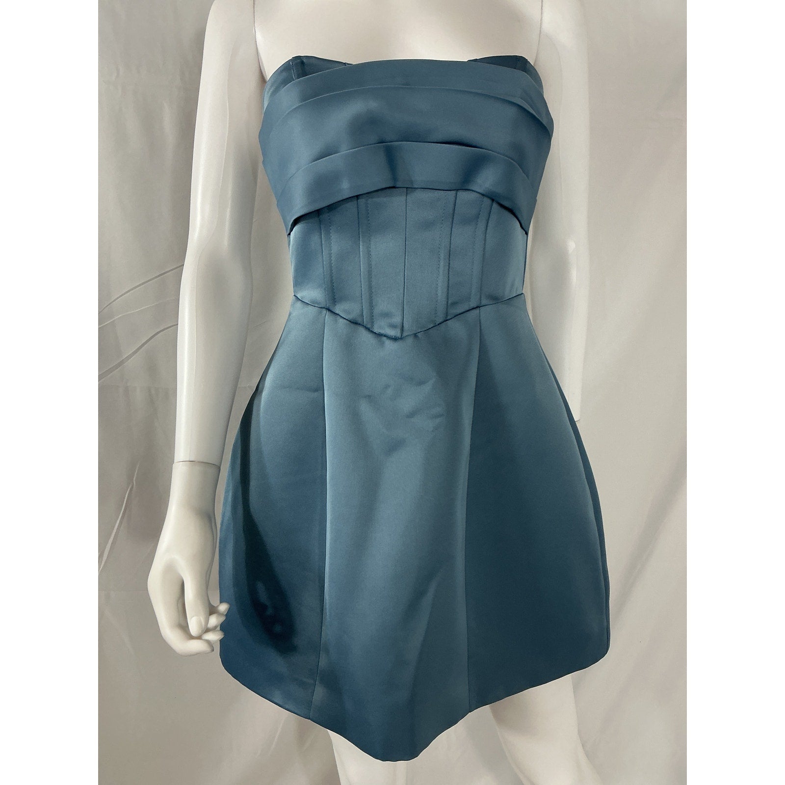 Elliatt 'Coralie' Blue Polyester Mini Dress Size XS