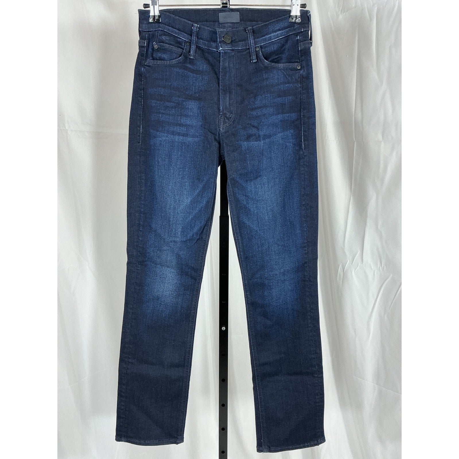 Mother 'The High Waisted' Blue Rider Skimp Denim Jean Size 26
