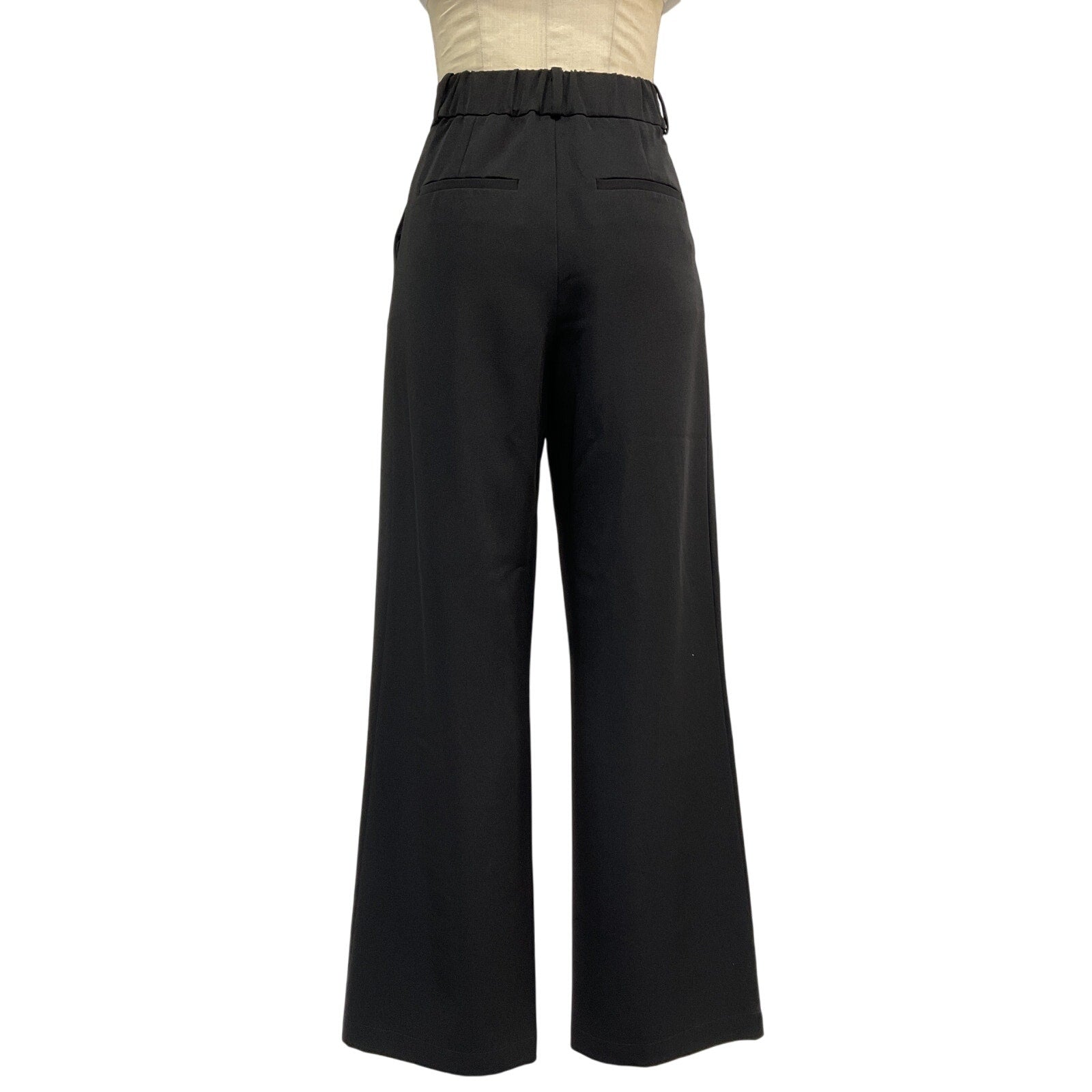 Lpa 'Carlotta' Black Polyester Pant Size S