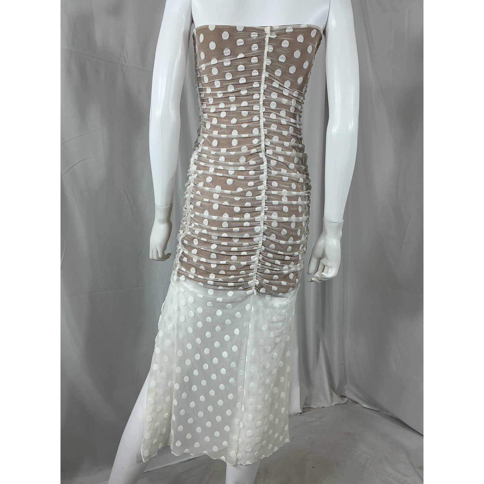 Majorelle 'Brady' White Nylon Dress Size M