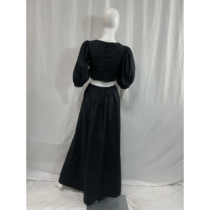 Staud 'Astro' Black Dress Size 4