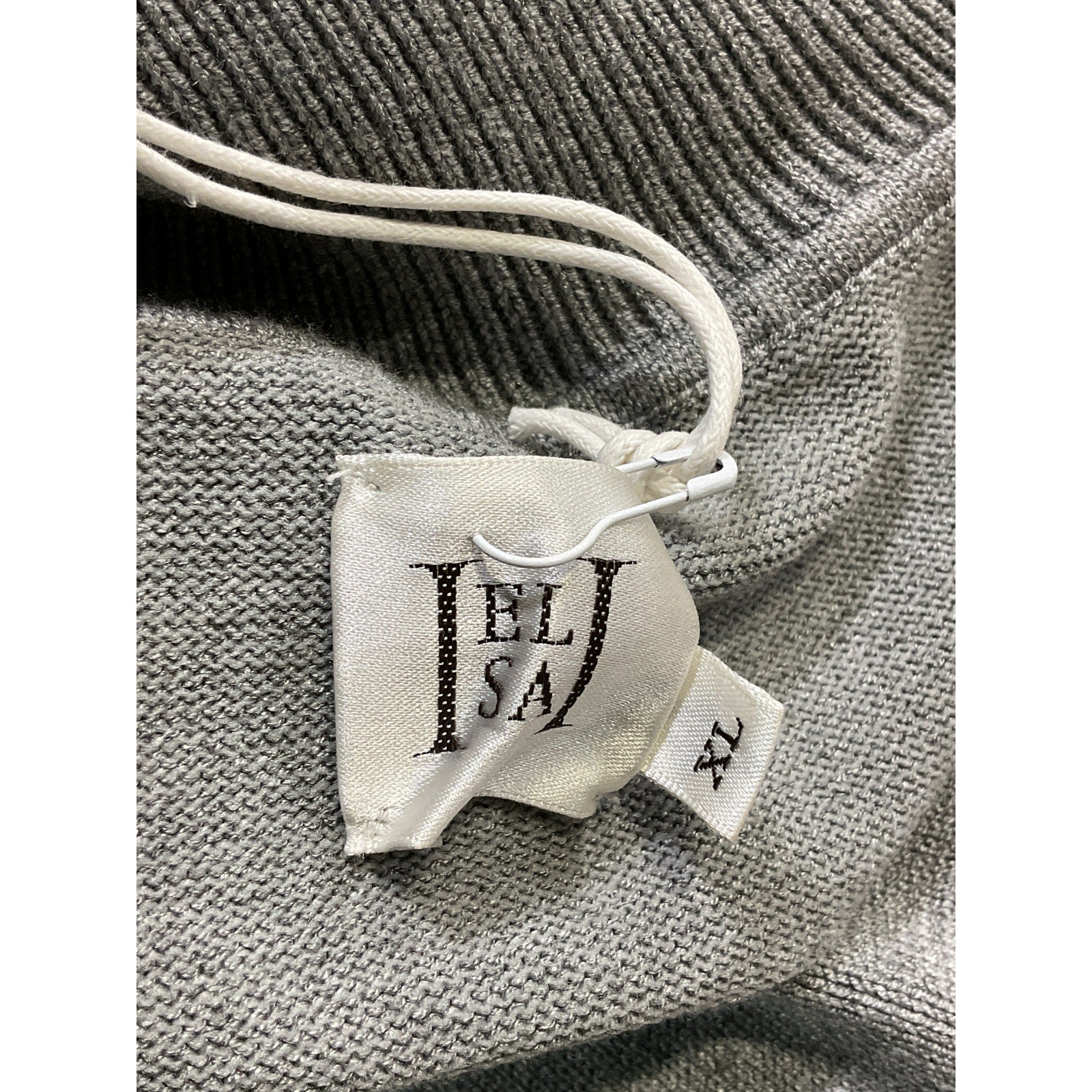 Helsa 'Aadi' Gray Knit Turtleneck Dress Size XL - NWT