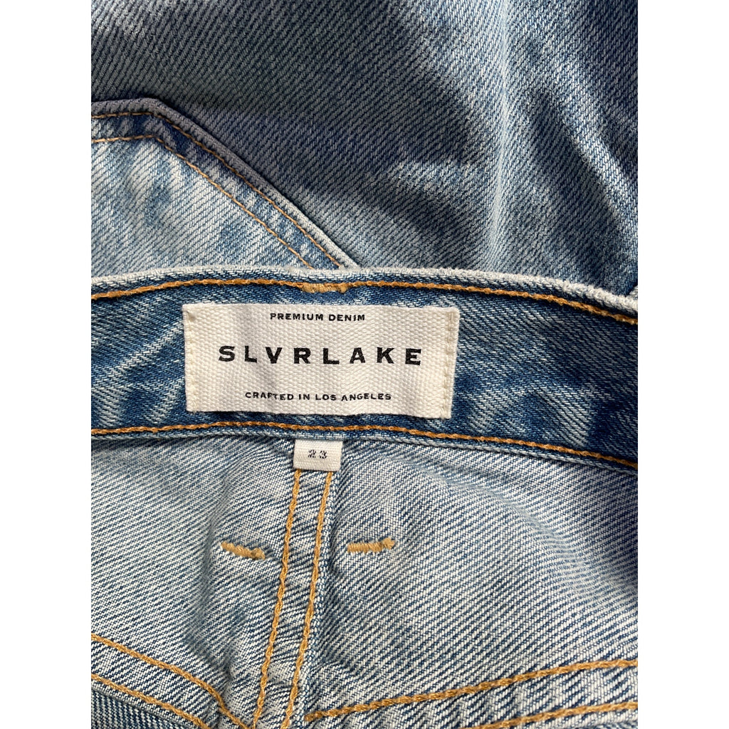 Slvrlake 'London' Blue Denim Jeans Size 23